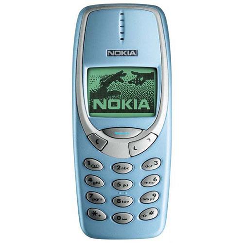 相傳難以跌爛的nokia 3310手機。