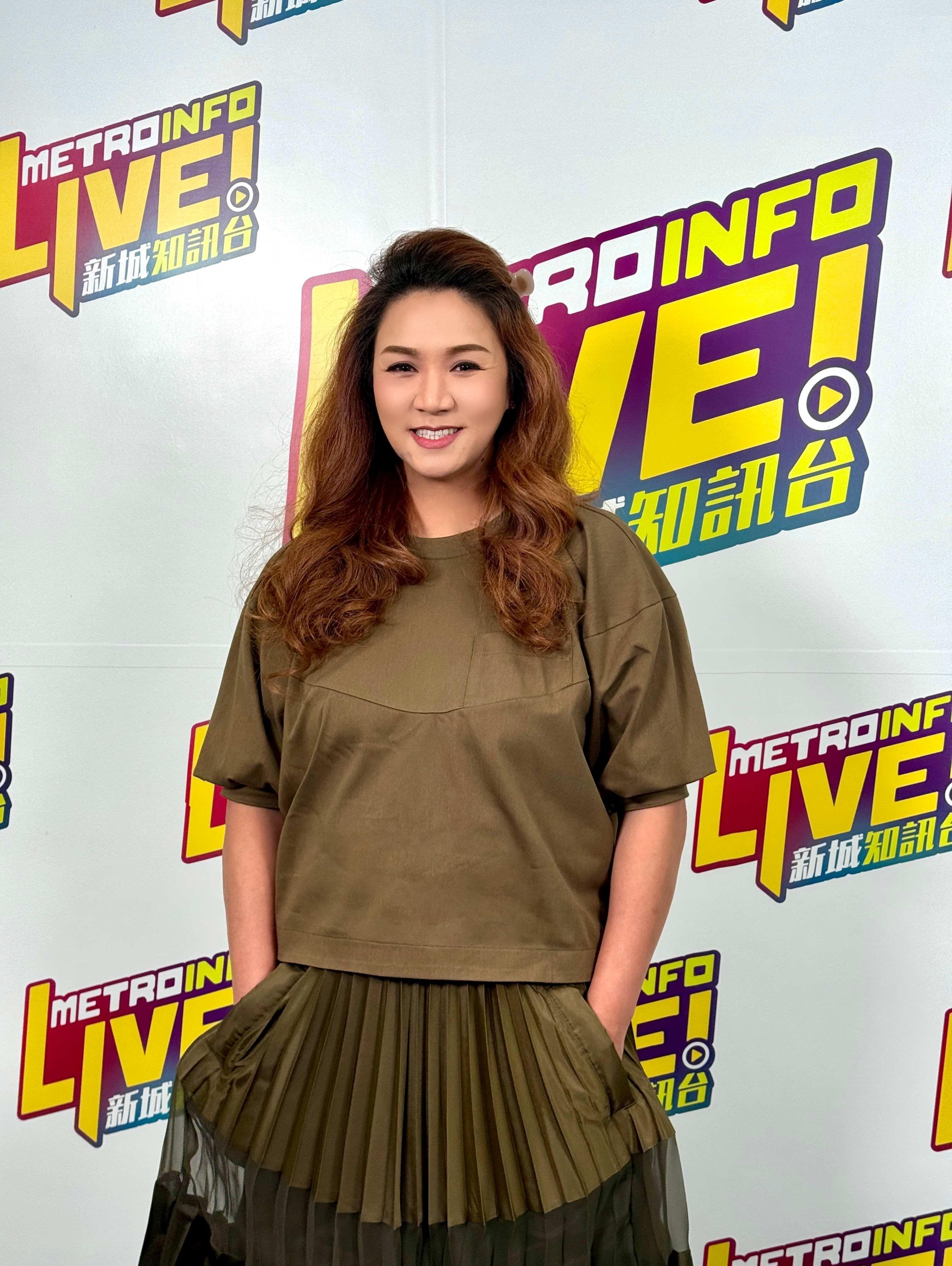 黎瑞恩在節目中重提自己胰臟兩個腫瘤在未有治療下竟神奇消失。