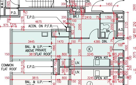 啟德柏蔚森III提供264伙 面積223至666呎 三房設梗廚設計|新盤樓書