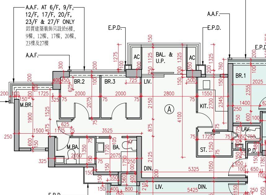 啟德柏蔚森III提供264伙 面積223至666呎 三房設梗廚設計|新盤樓書