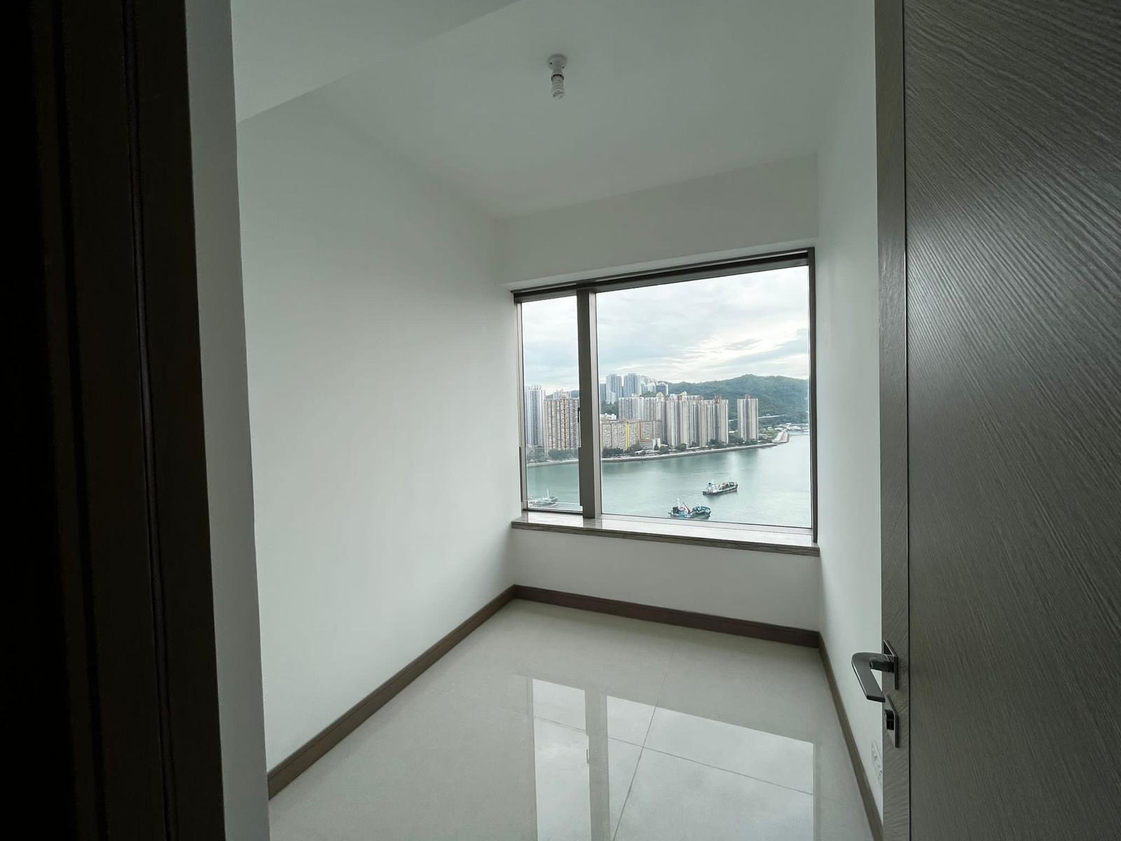 其他睡房也可享有海景。(代理提供)