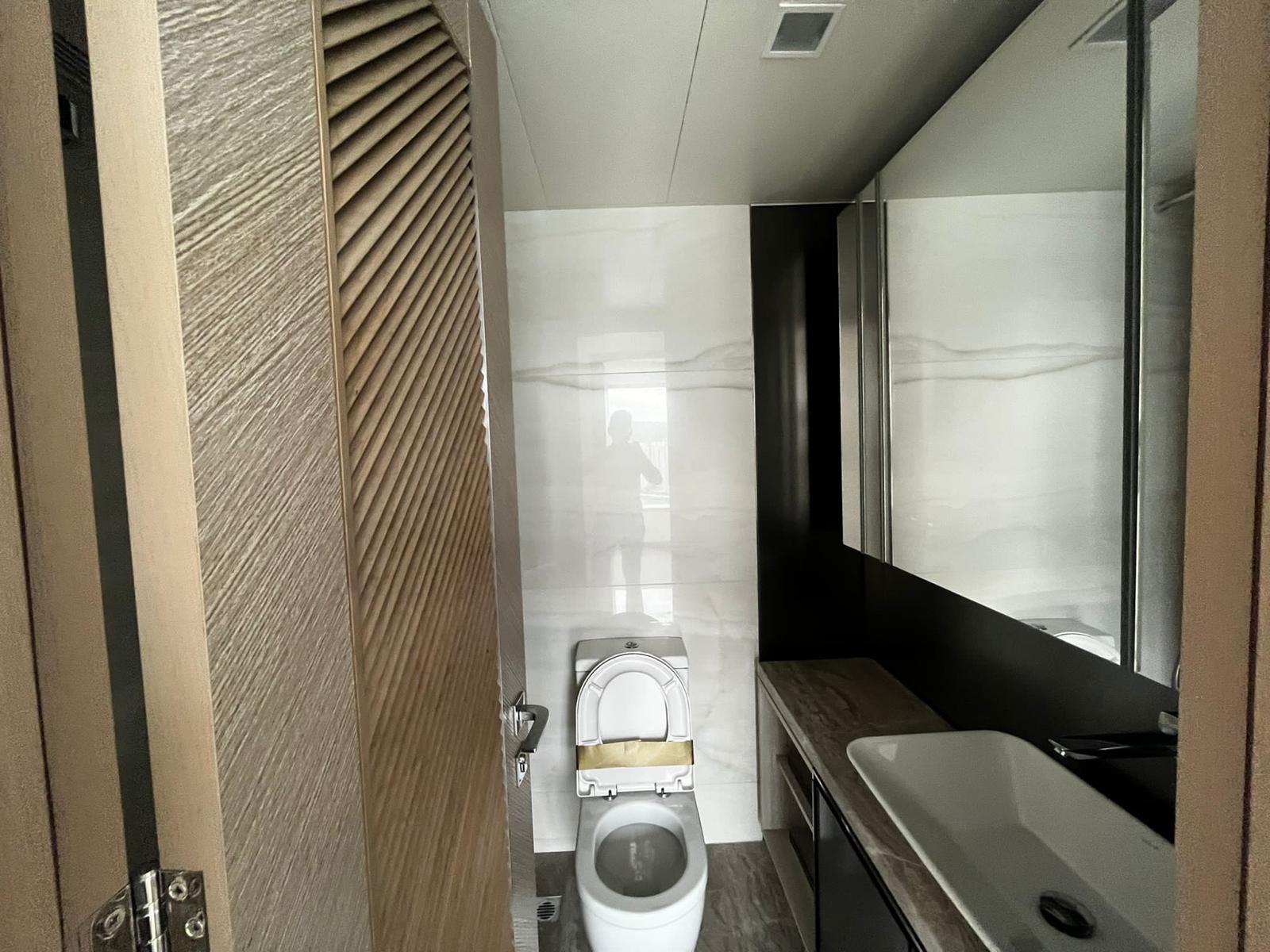 浴室裝修仍算新淨。(代理提供)