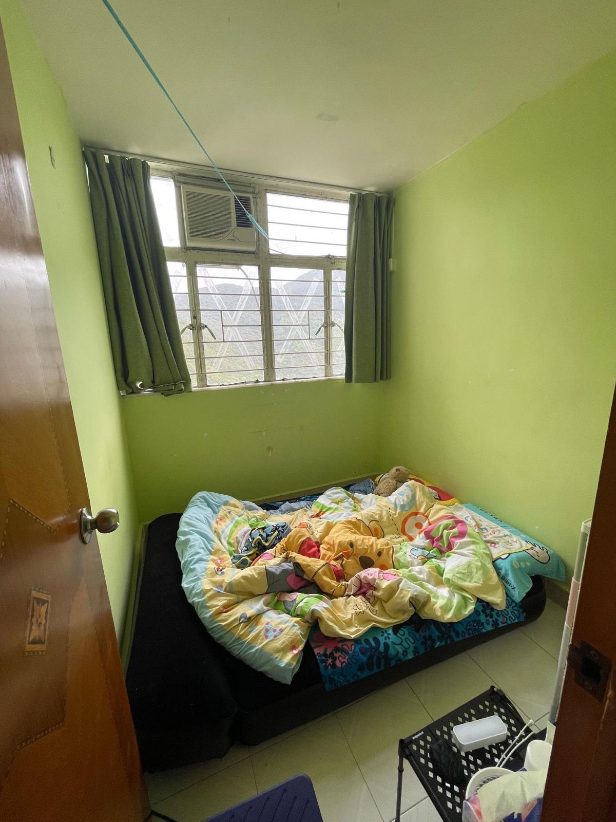 單位設有兩房,每間房均四正見使。(代理提供)