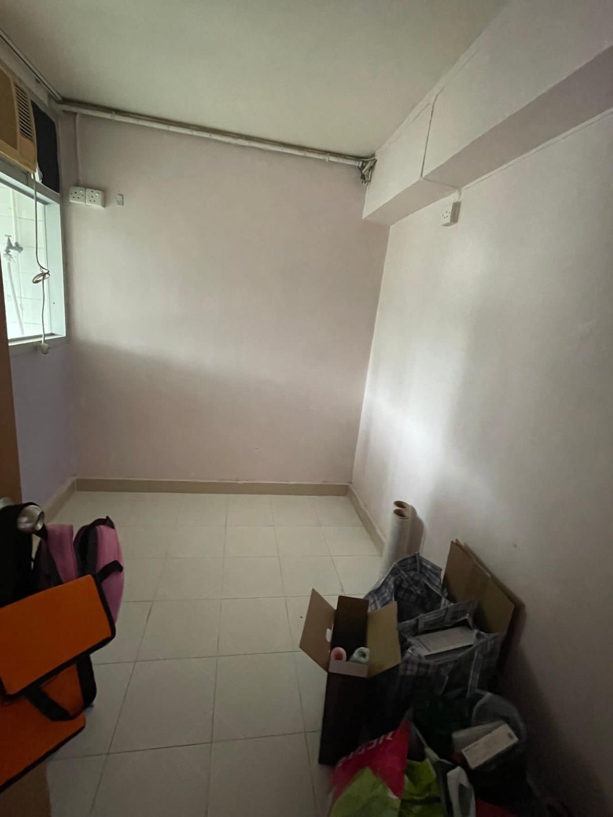 單位設有兩房,每間房均四正見使。(代理提供)