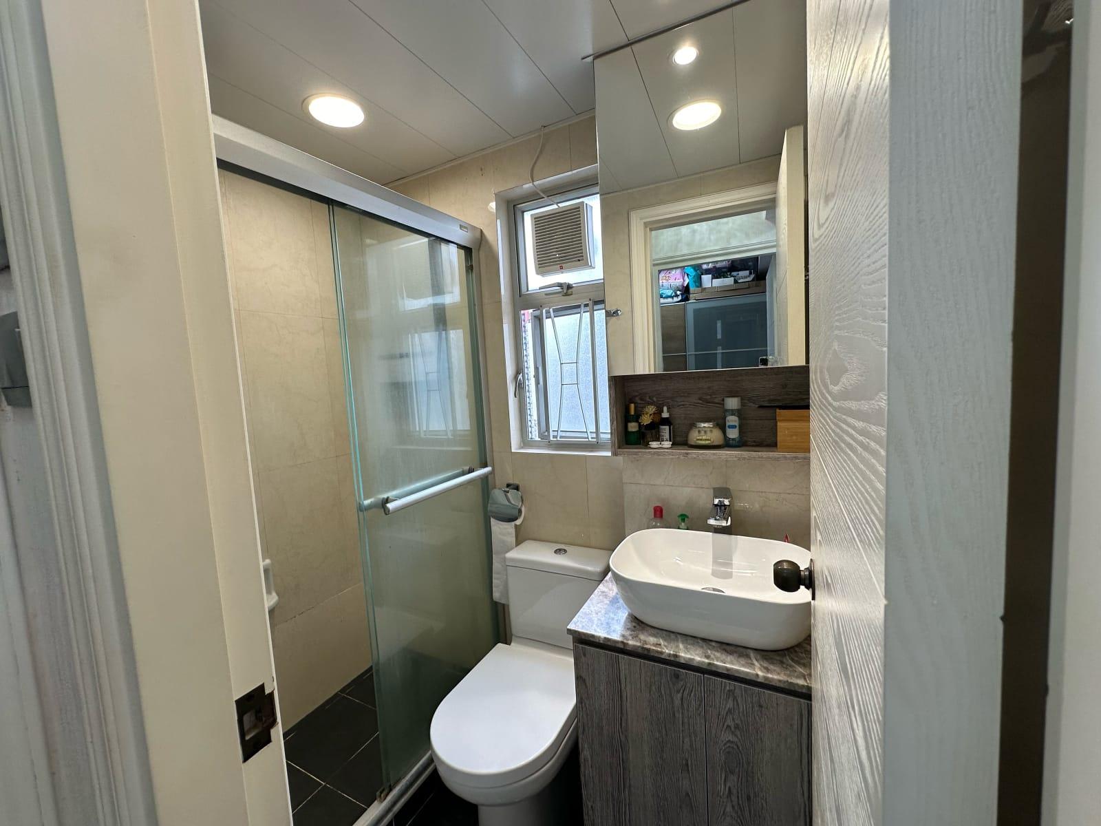 明廁浴室保養得宜。(代理提供)