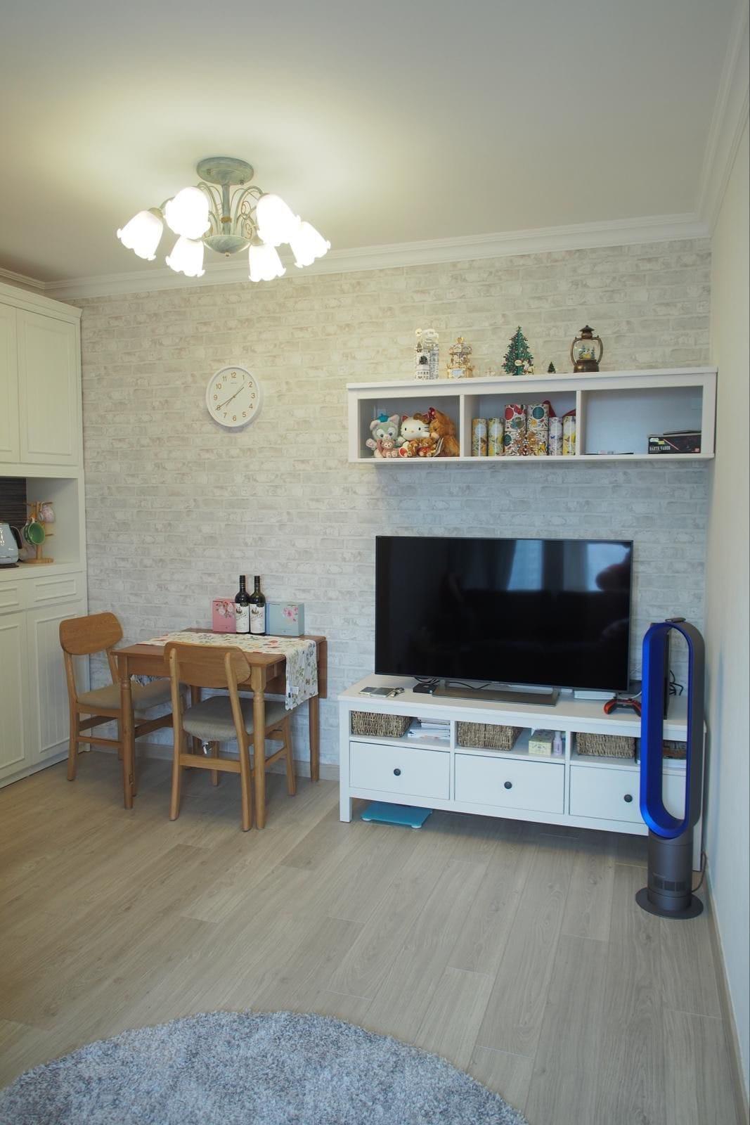 大廳呈長方形設計。(代理提供)