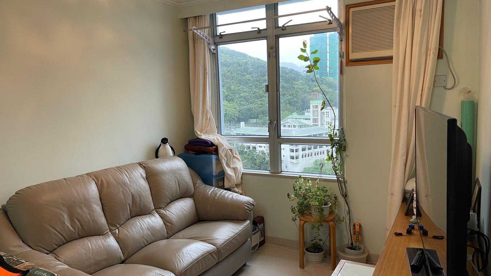 單位裝修企理雅緻,大廳光猛開揚。(代理提供)