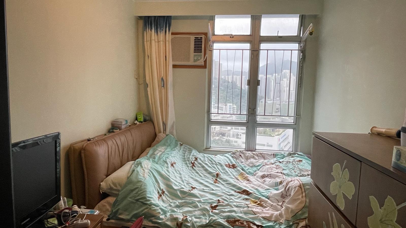 房間亦能望清靜山景。(代理提供)