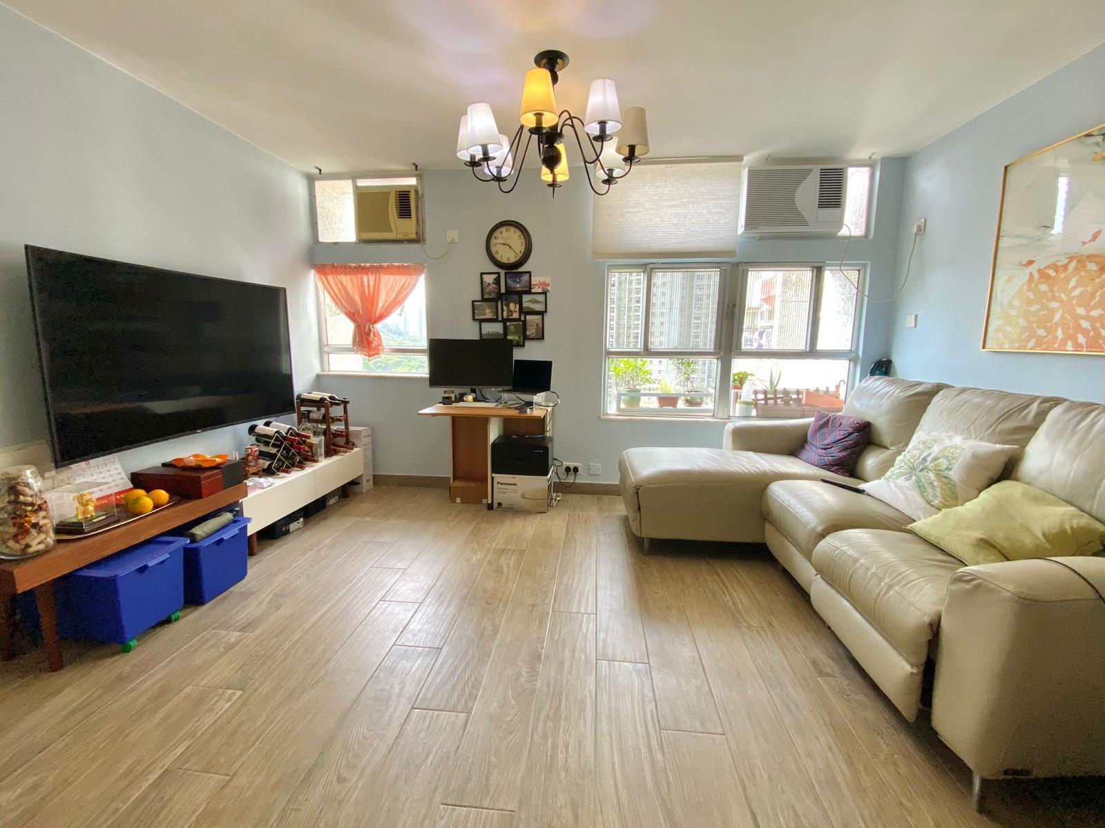 單位間隔十分實用,大廳空間寬敞。(代理提供)