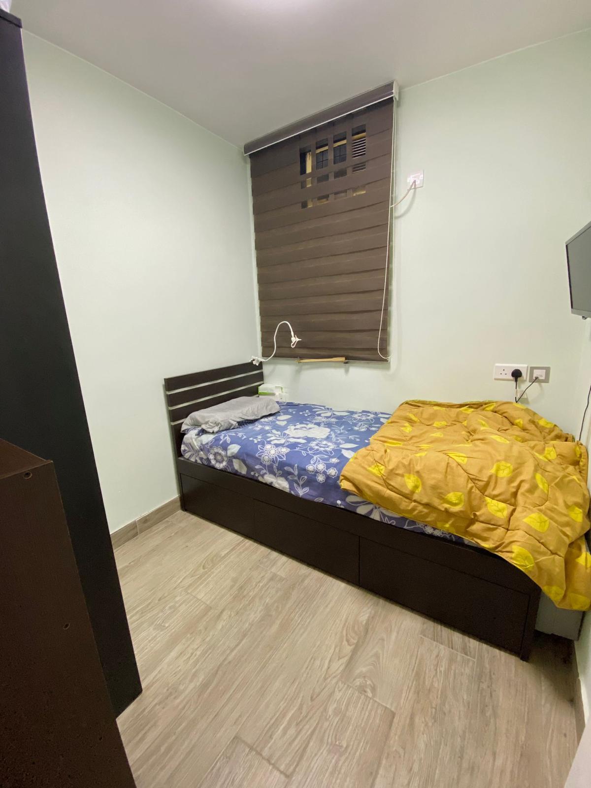 單位為兩房開則,每間房均方正實用。(代理提供)