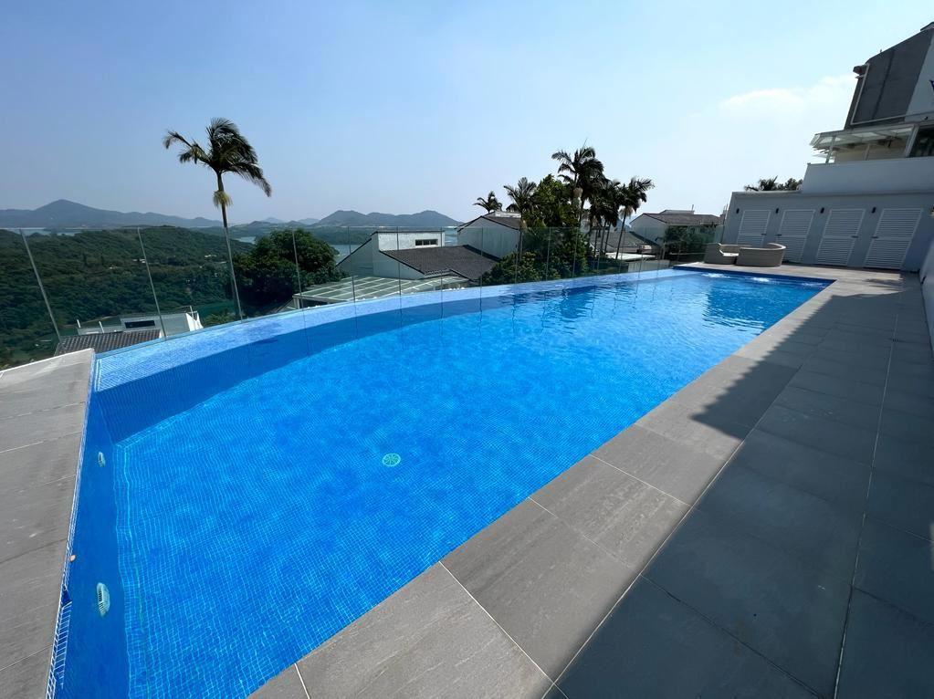 西貢早禾居單號屋實用面積有4,006呎,另連逾萬呎花園及泳池。(代理提供)