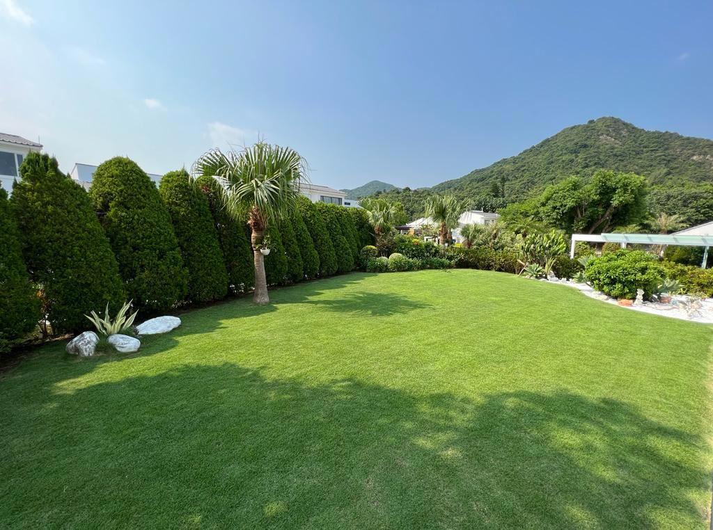 西貢早禾居單號屋,附連逾萬呎花園。(代理提供)