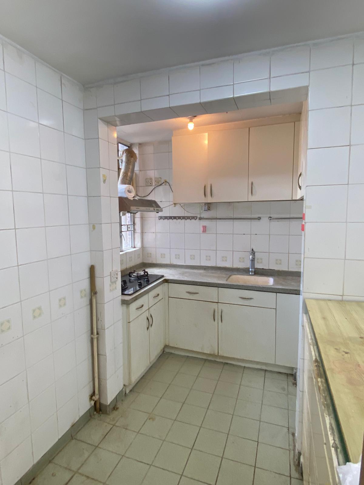 闊大的廚房,十分實用。(代理提供)