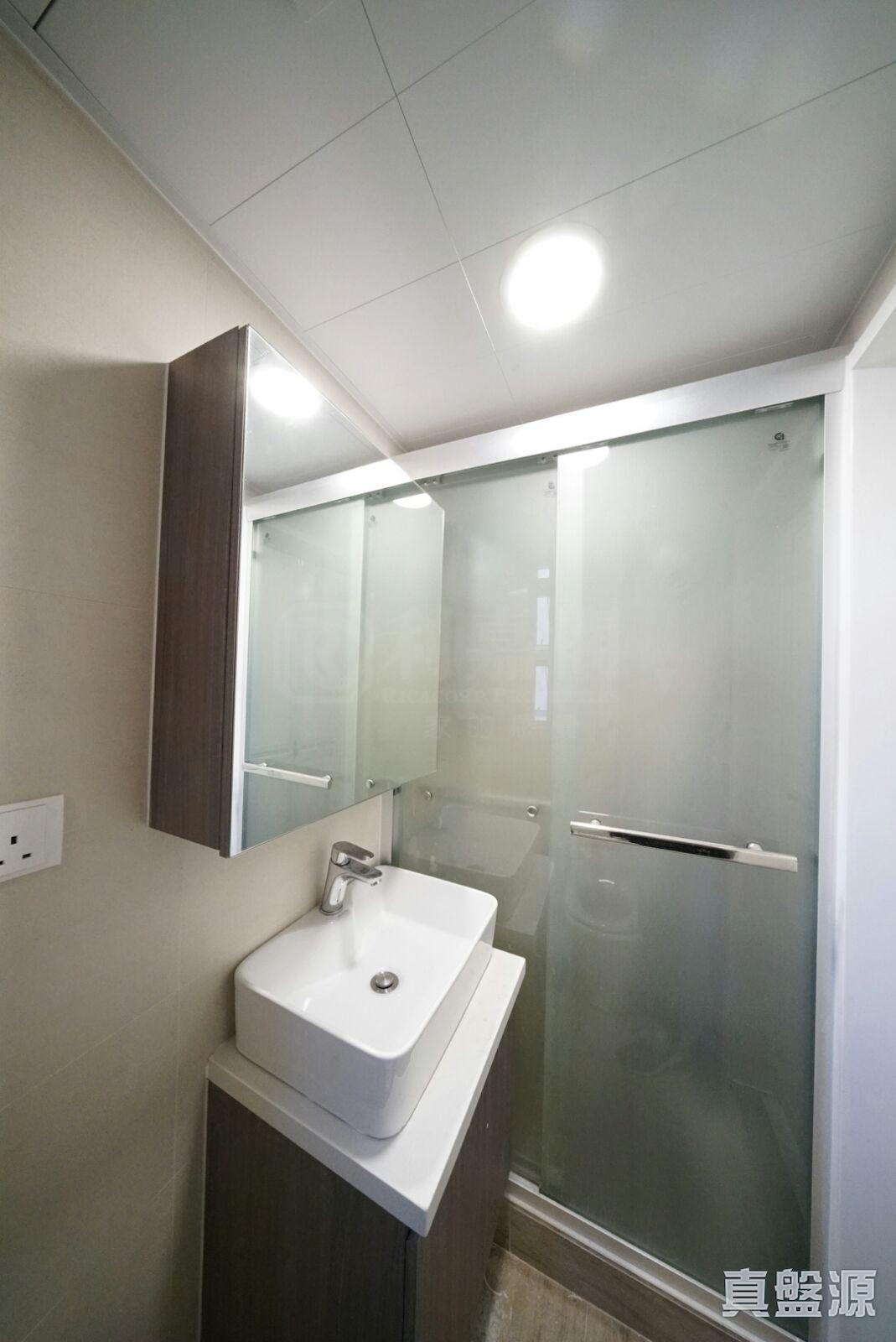 企缸設計浴室,慳位又易打理。(代理提供)