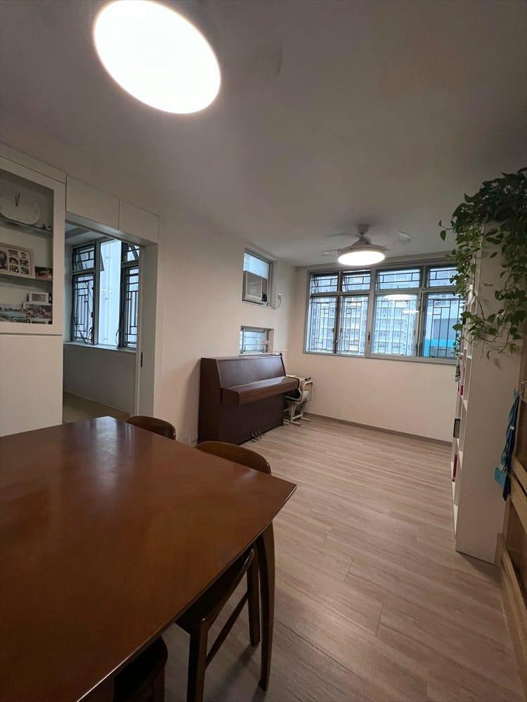 長方形大廳,間隔十分實用。(代理提供)