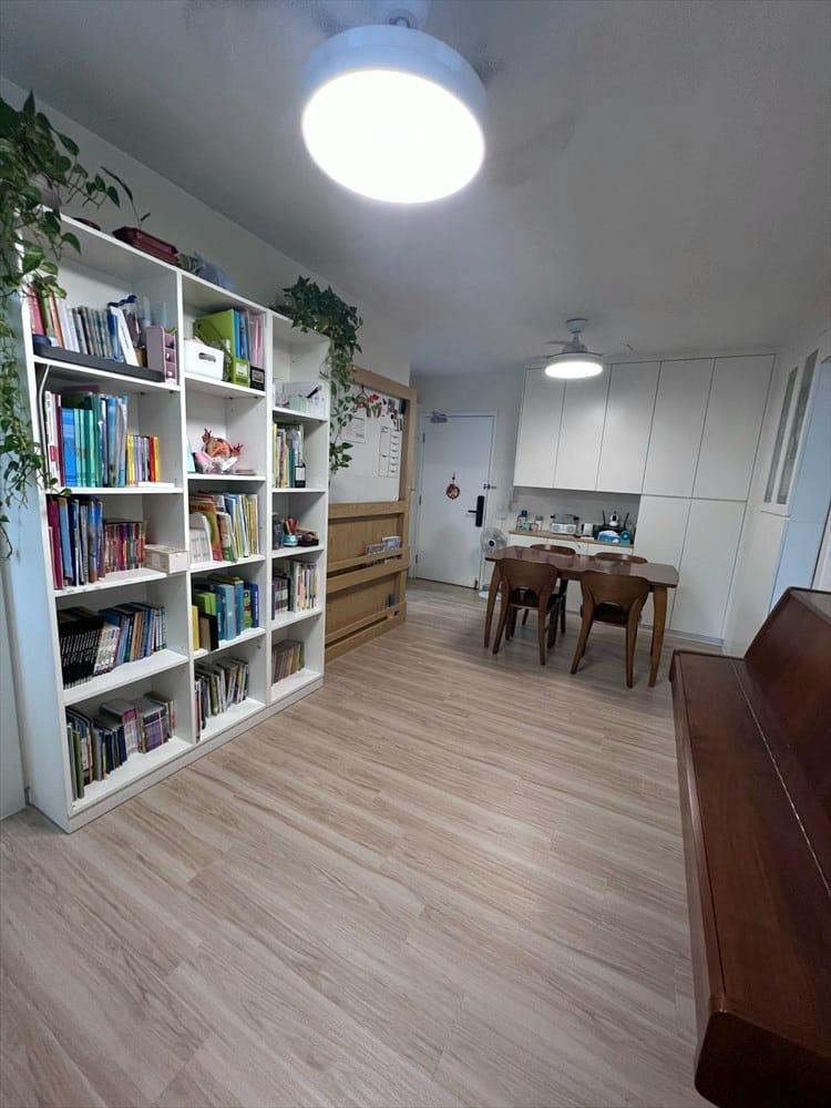 單位裝修雅緻新淨,吸引外區綠表客承接。(代理提供)