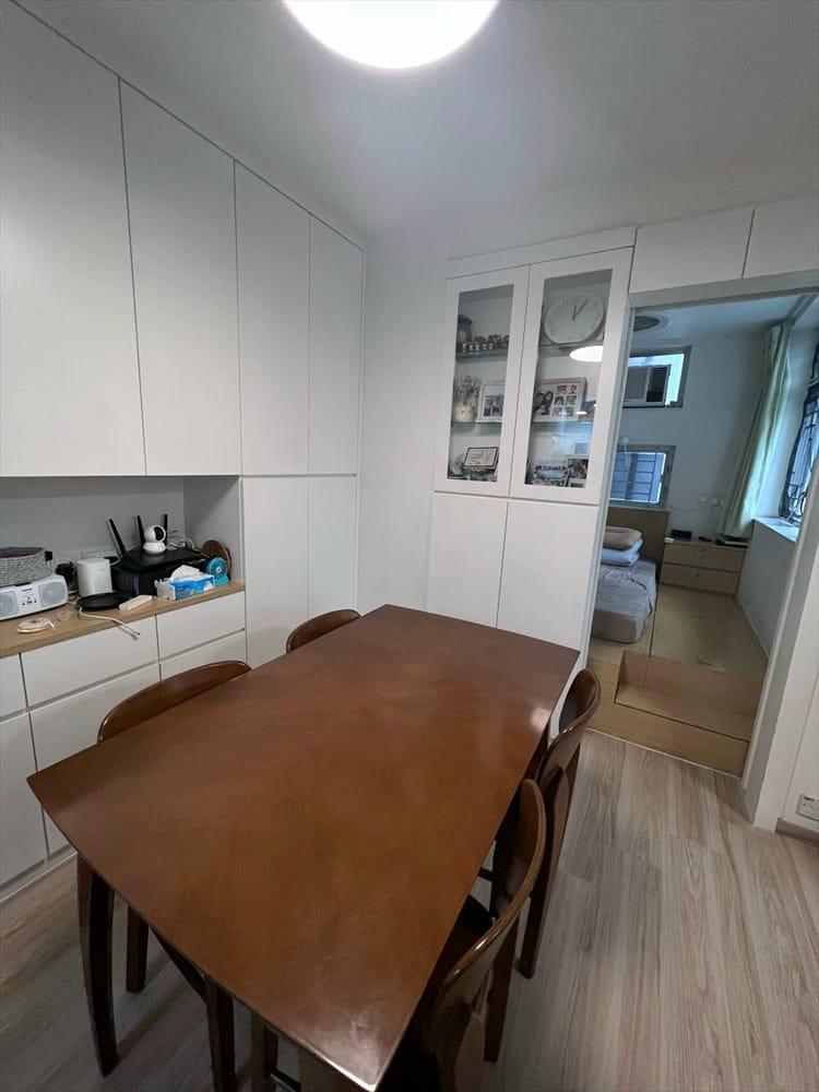 單位裝修雅緻新淨,吸引外區綠表客承接。(代理提供)