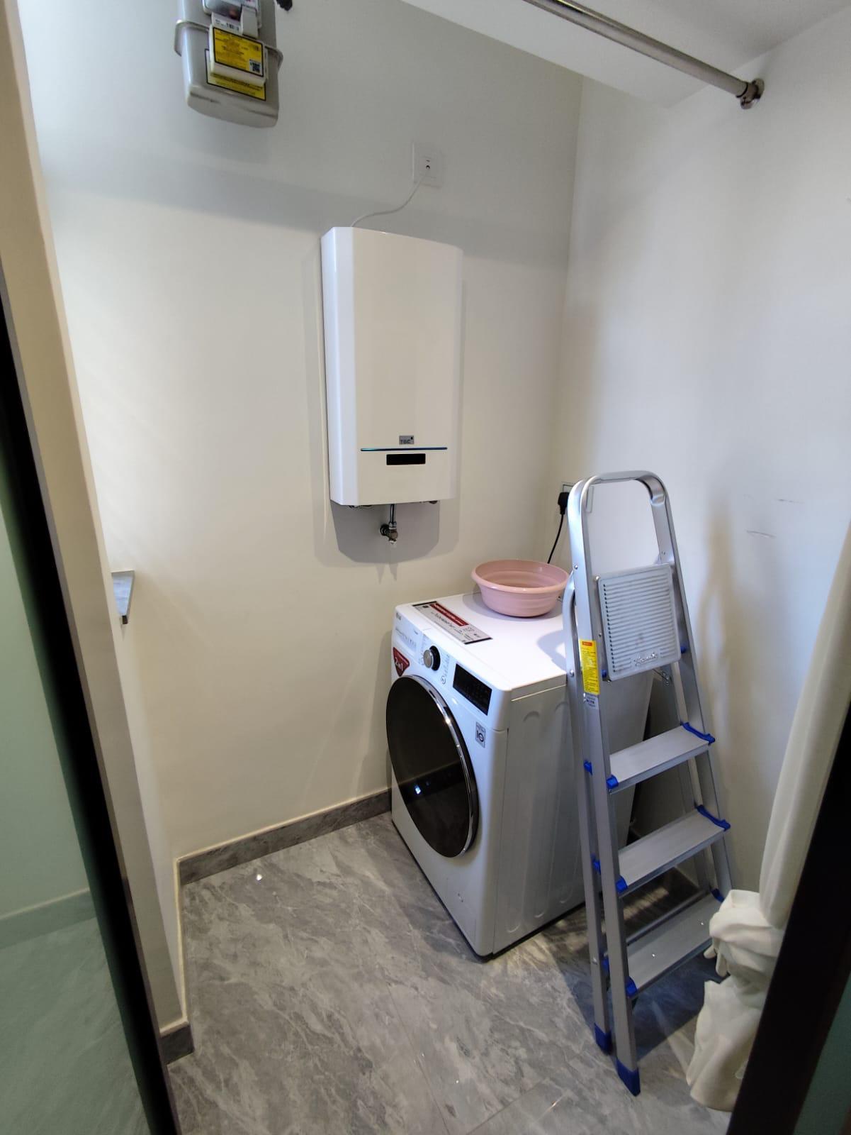 單位設有洗衣及晾衫空間,非常實用。(代理提供)