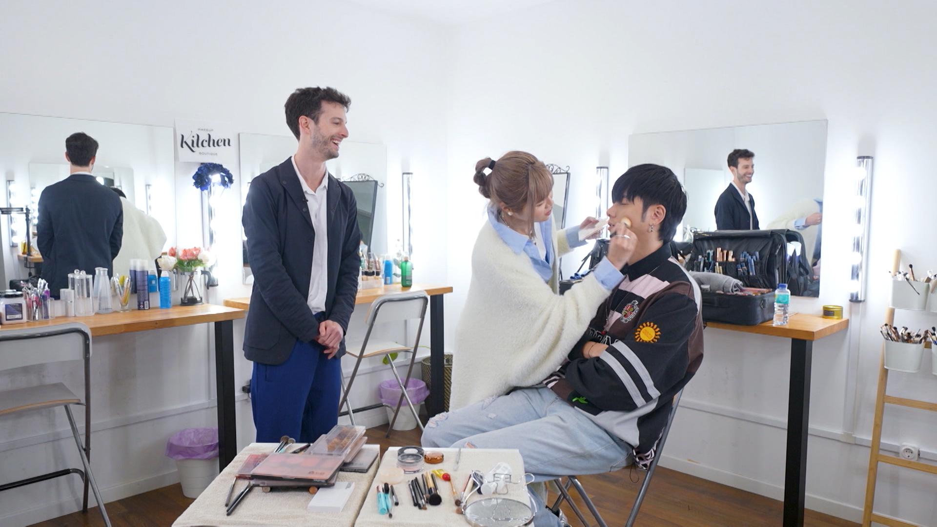 193和Michelle兩兄妹異口同聲表示,第一次如此近距離地望著對方。