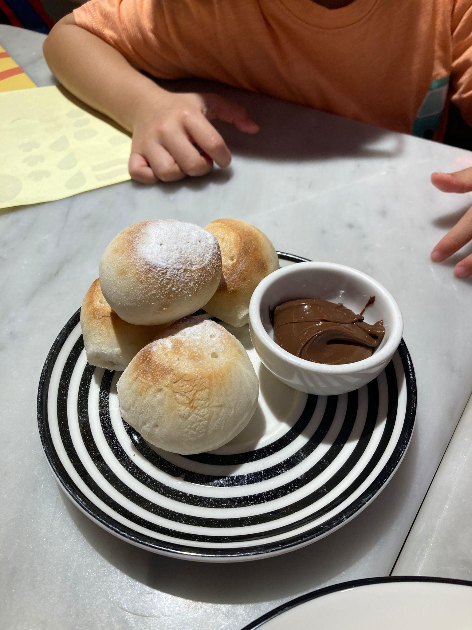 兒童餐推介|Pizza Express麵包球