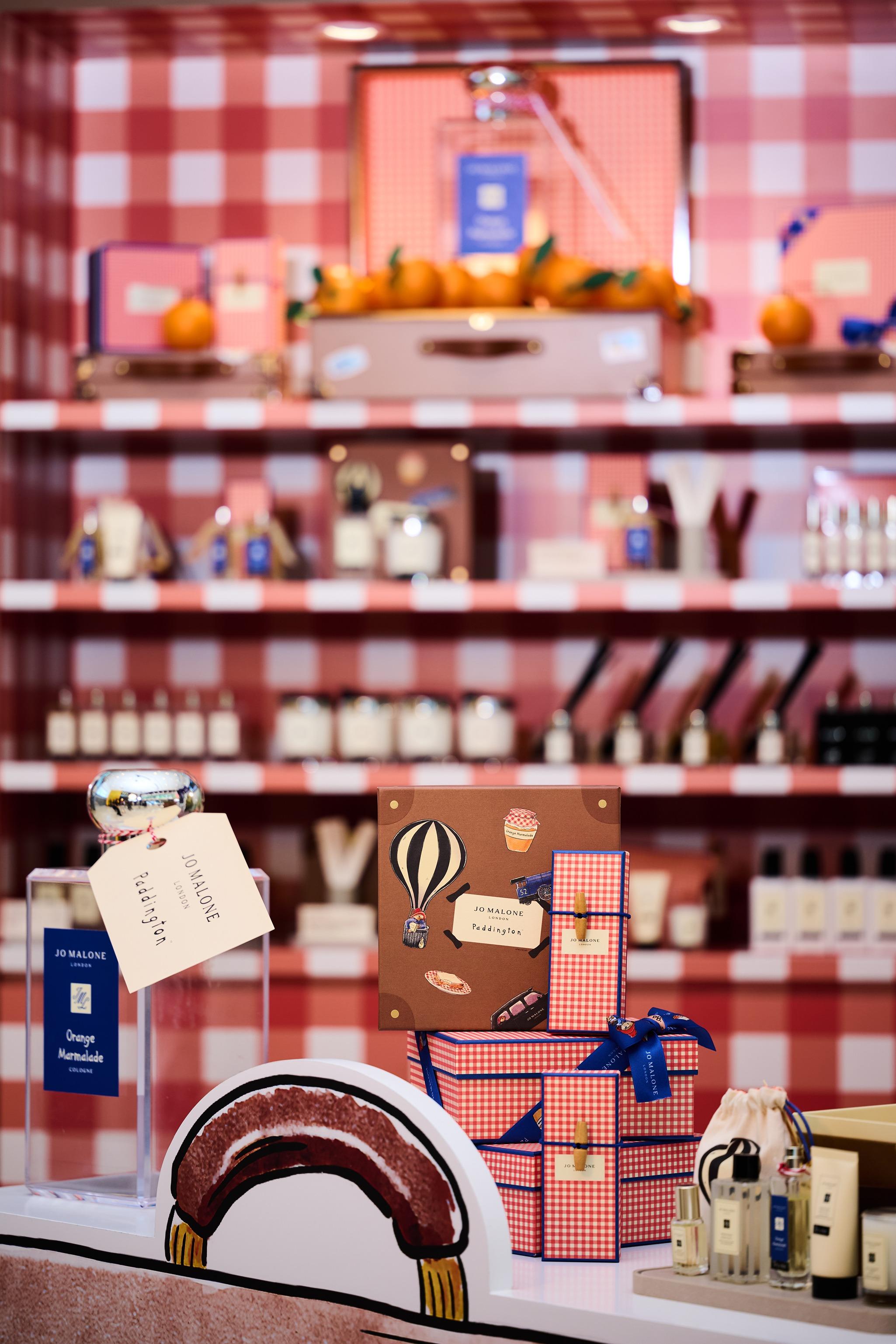 Jo Malone London x Paddington 英倫車站芬芳奇遇限定店