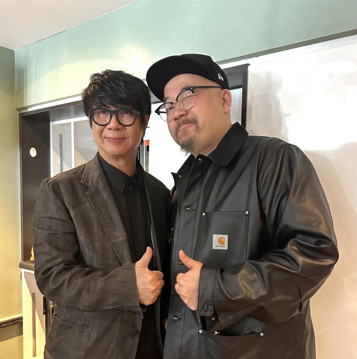 黃偉文公開要求陳光榮舉行作品展。