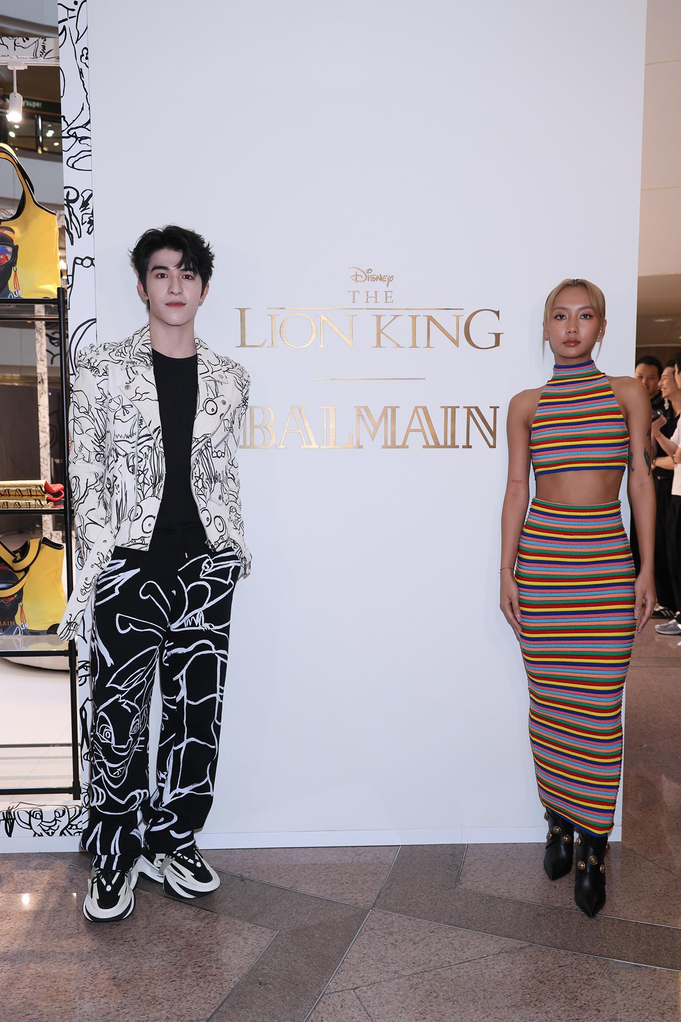 COLLAR成員Marf邱彥筒與泰德混血男神尹浩宇(Patrick Finkler) 到尖沙咀出席品牌活動。