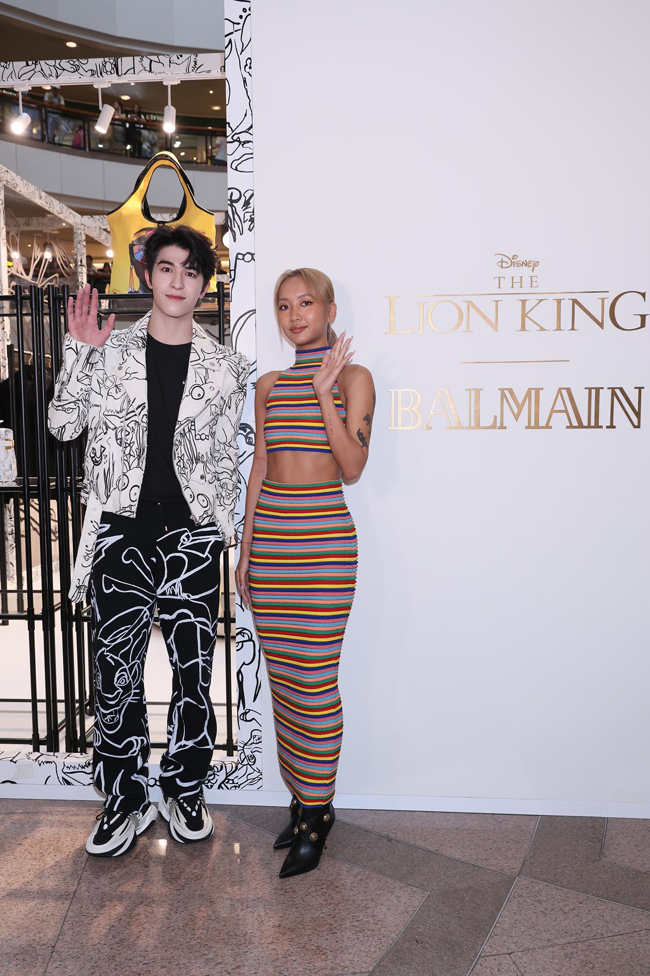 COLLAR成員Marf邱彥筒與泰德混血男神尹浩宇(Patrick Finkler) 到尖沙咀出席品牌活動。