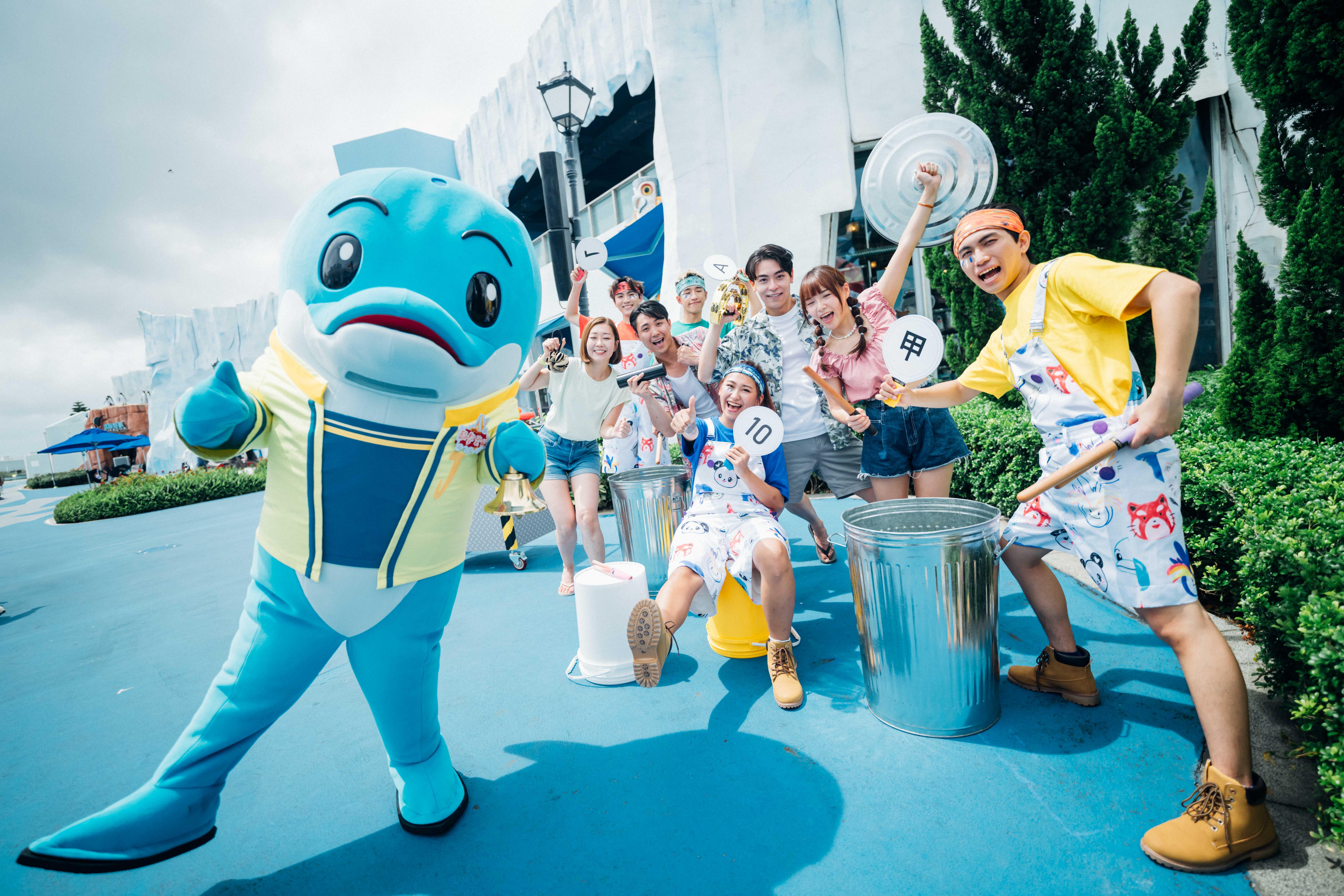 明星節拍夏日派對