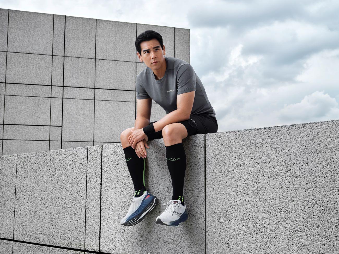 跑鞋推薦|彭于晏任Saucony代言人 Triumph 22緩震中底大升級