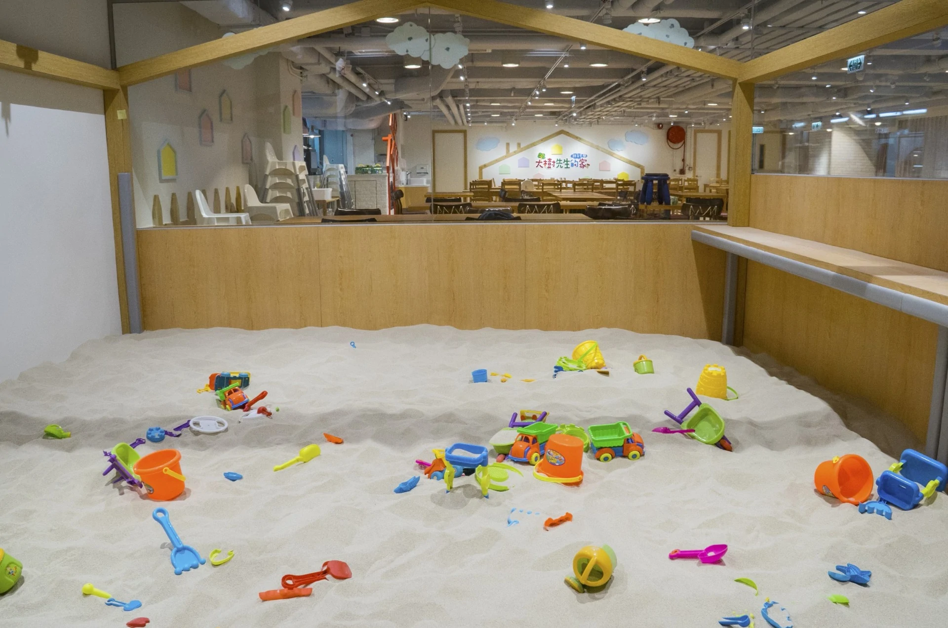 7大室內遊樂場|1. 銅鑼灣、荔枝角 大樹先生的家