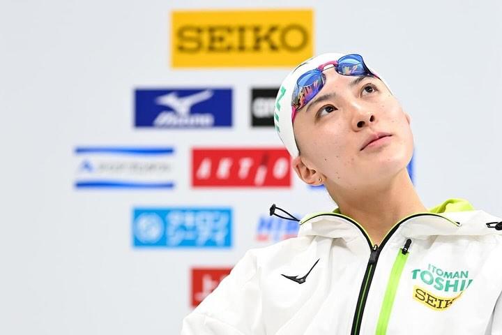 日本泳手大橋悠依。(IG)