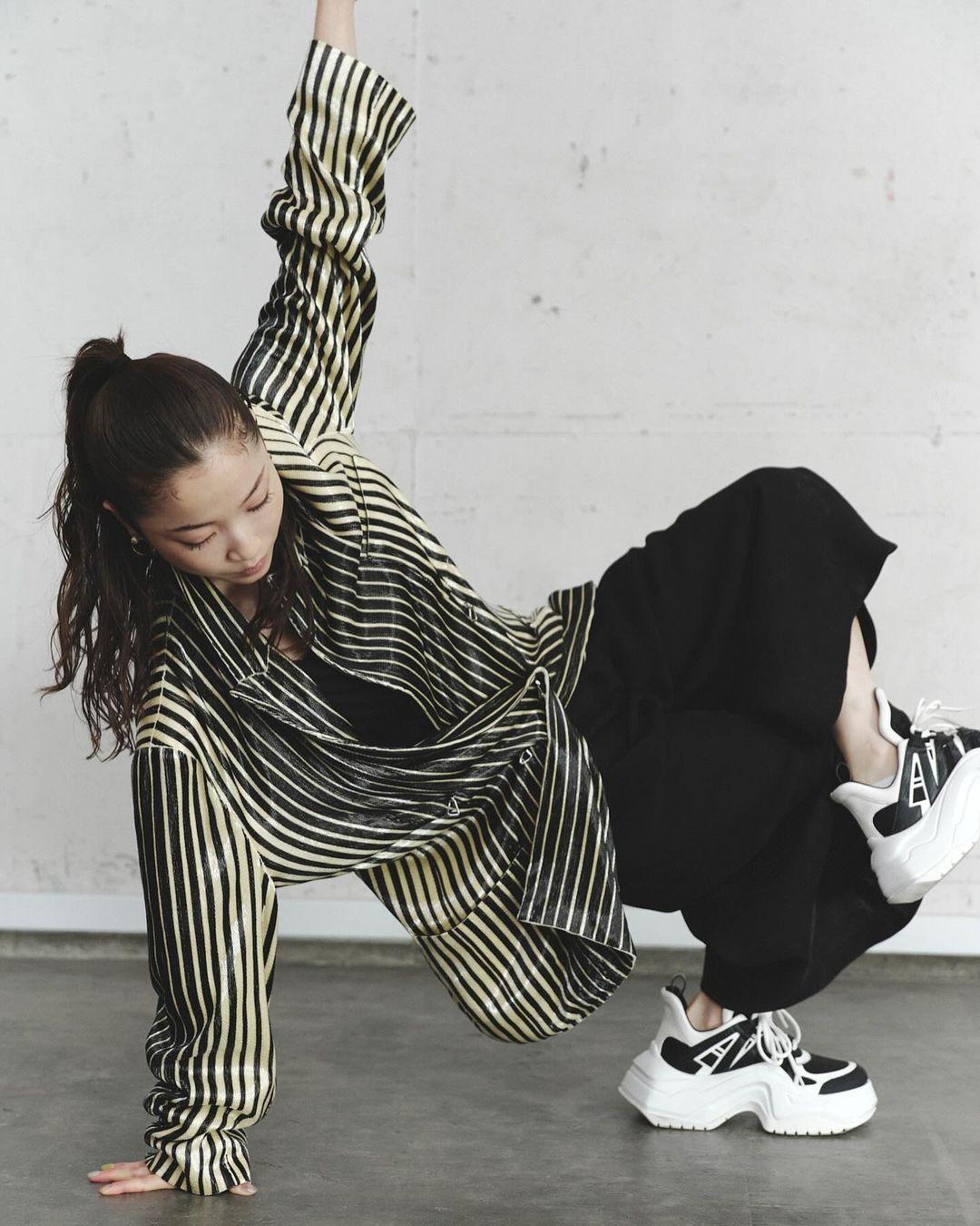 日本霹靂舞代表湯淺亞實。(IG)