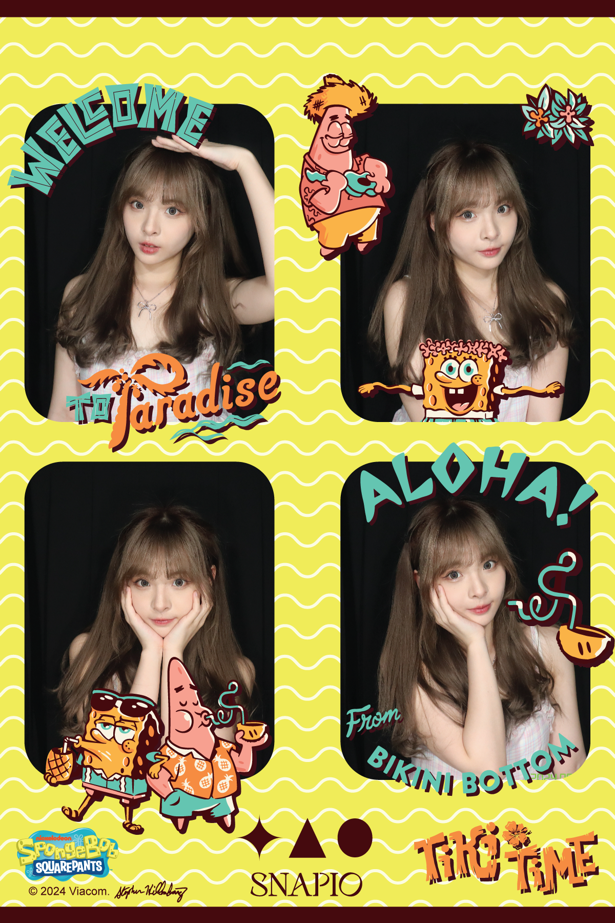 海綿寶寶自拍站