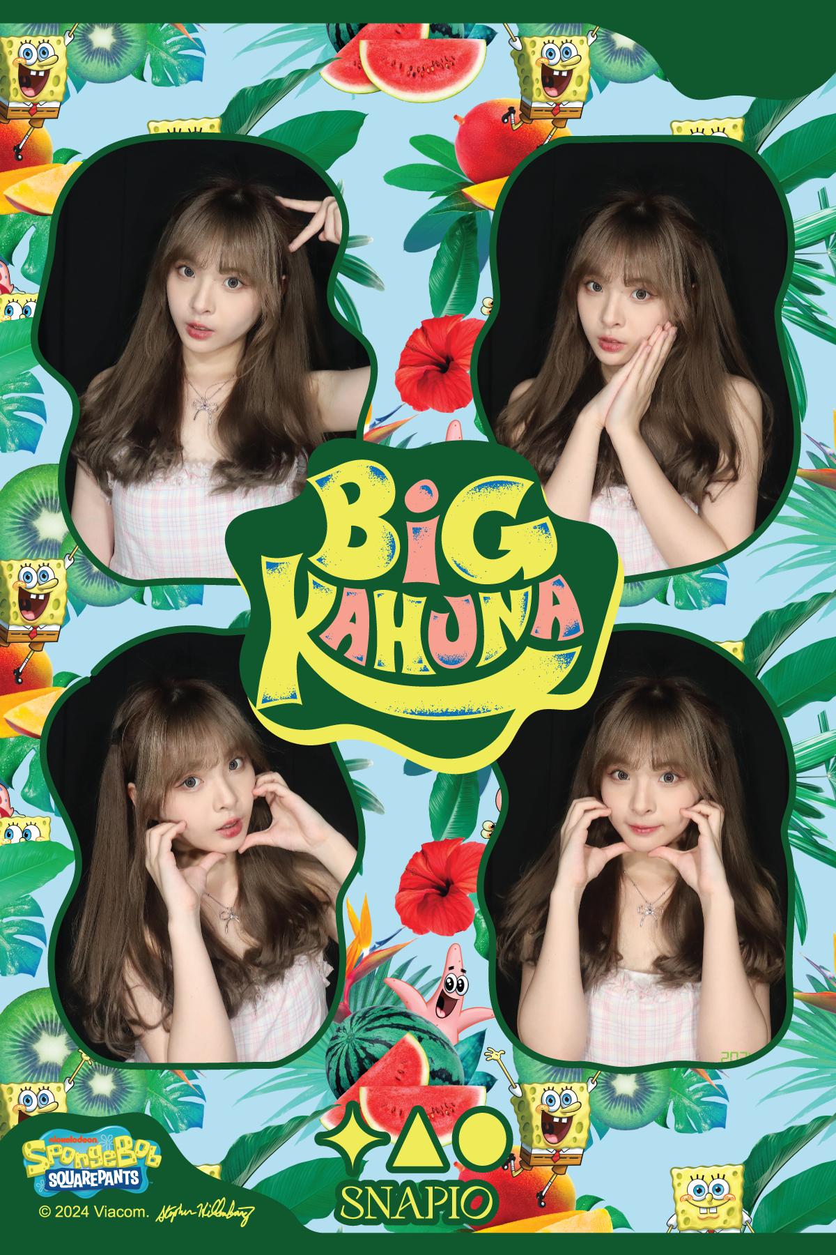 海綿寶寶自拍站