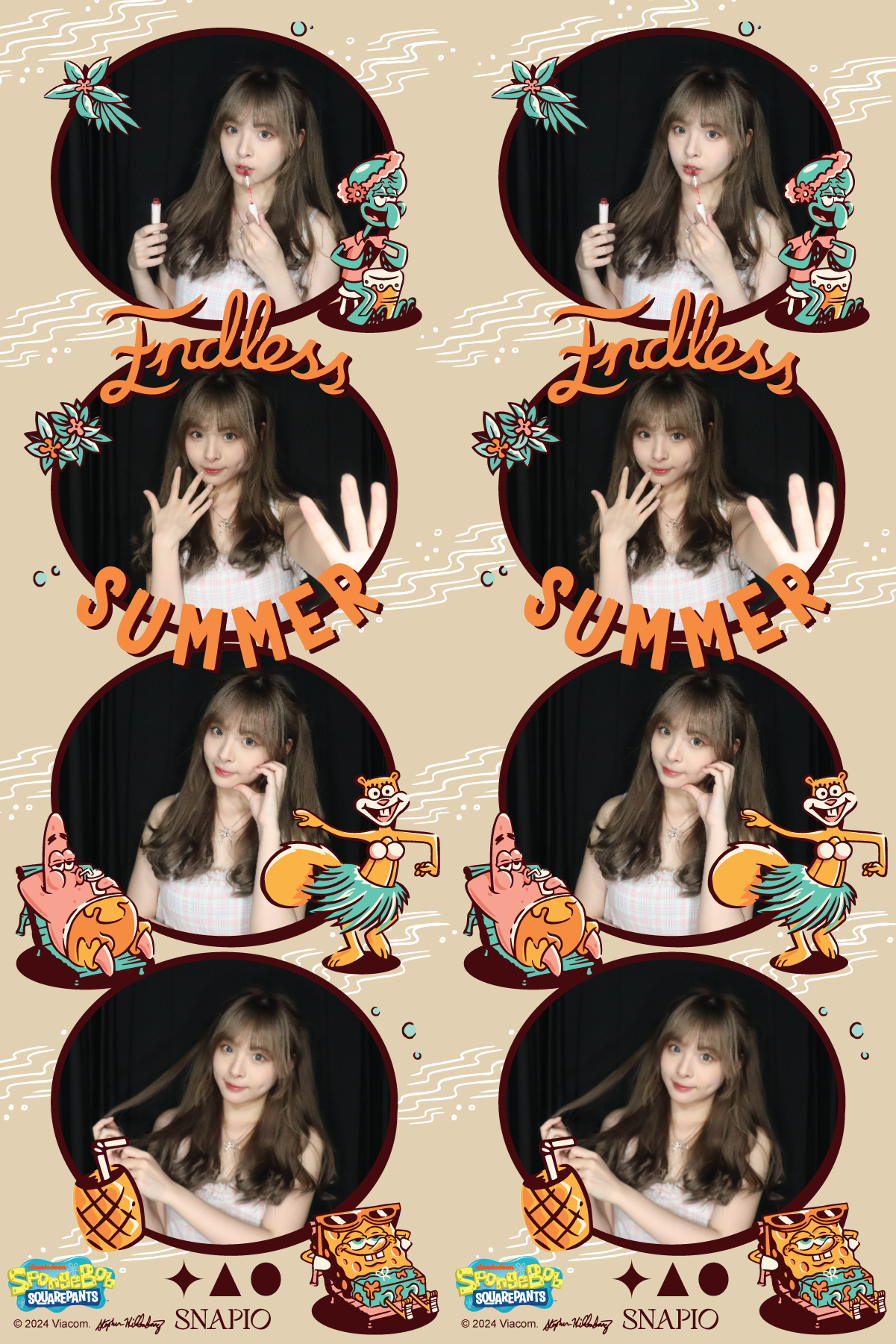 海綿寶寶自拍站