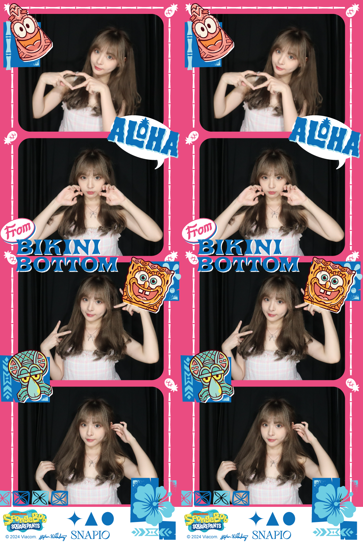 海綿寶寶自拍站