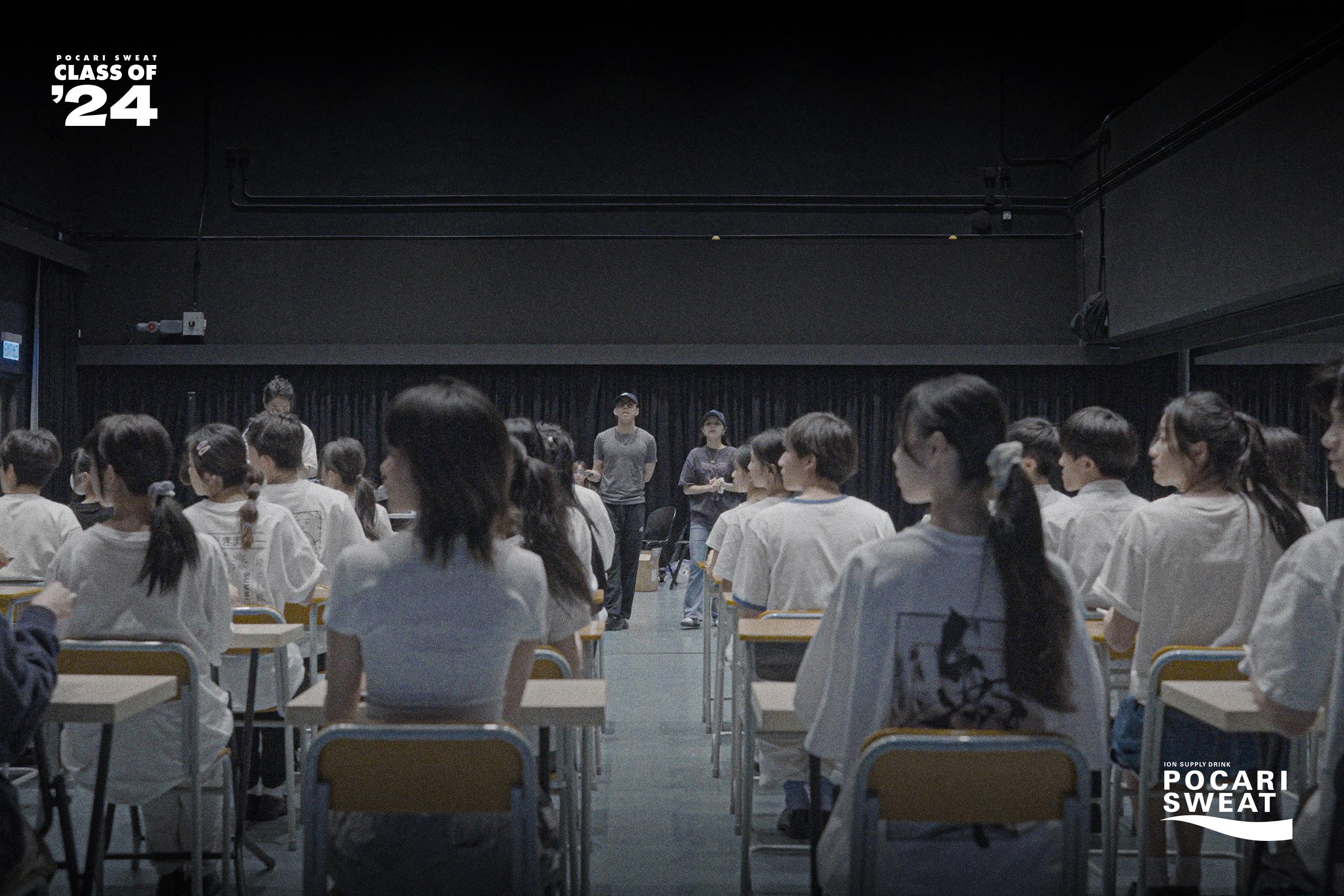 So Ching與舞蹈團隊編舞全程指導,為熱血青春 Class of _24搭建閃耀舞台。