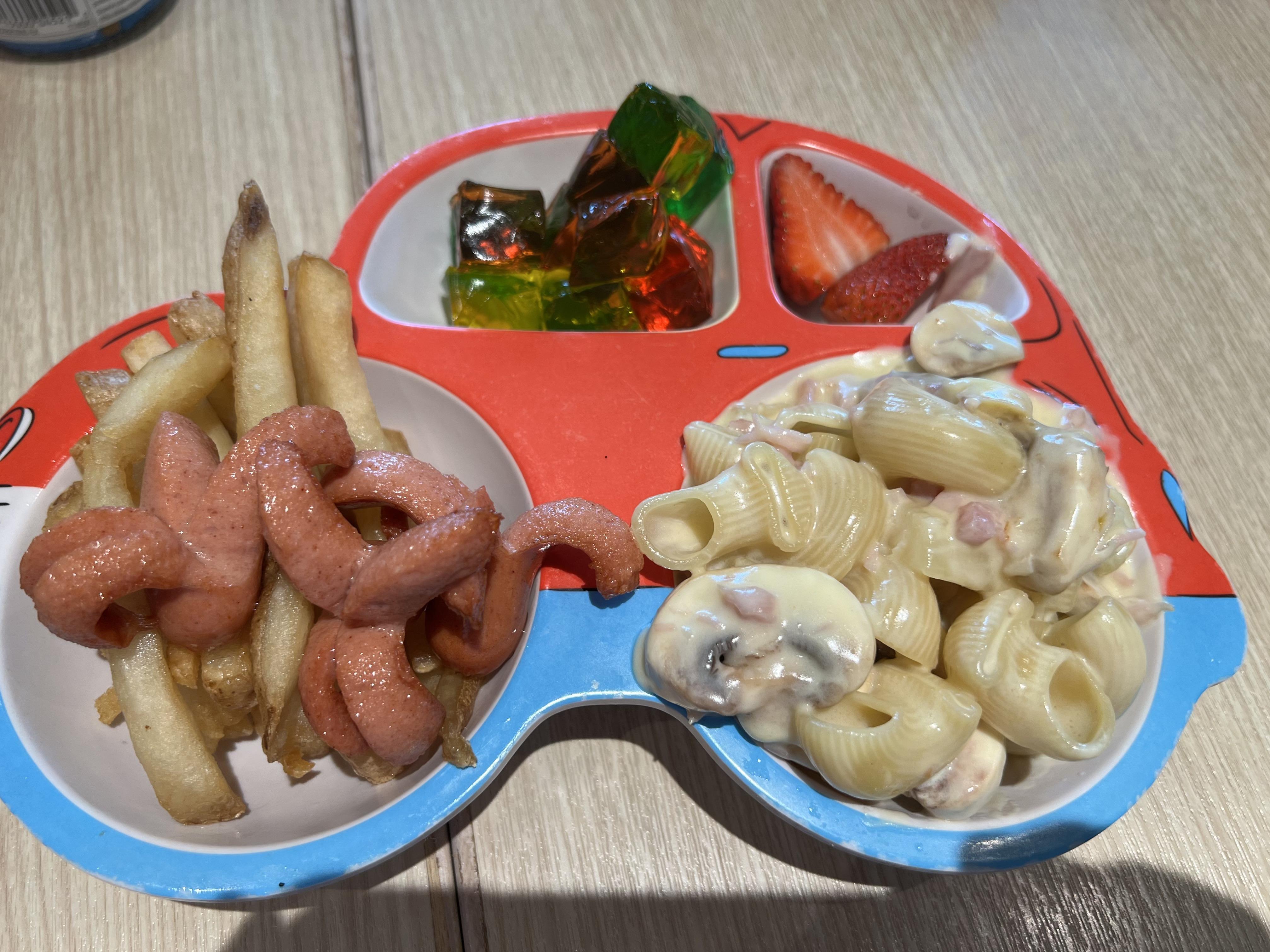 兒童餐推介|Spaghetti House