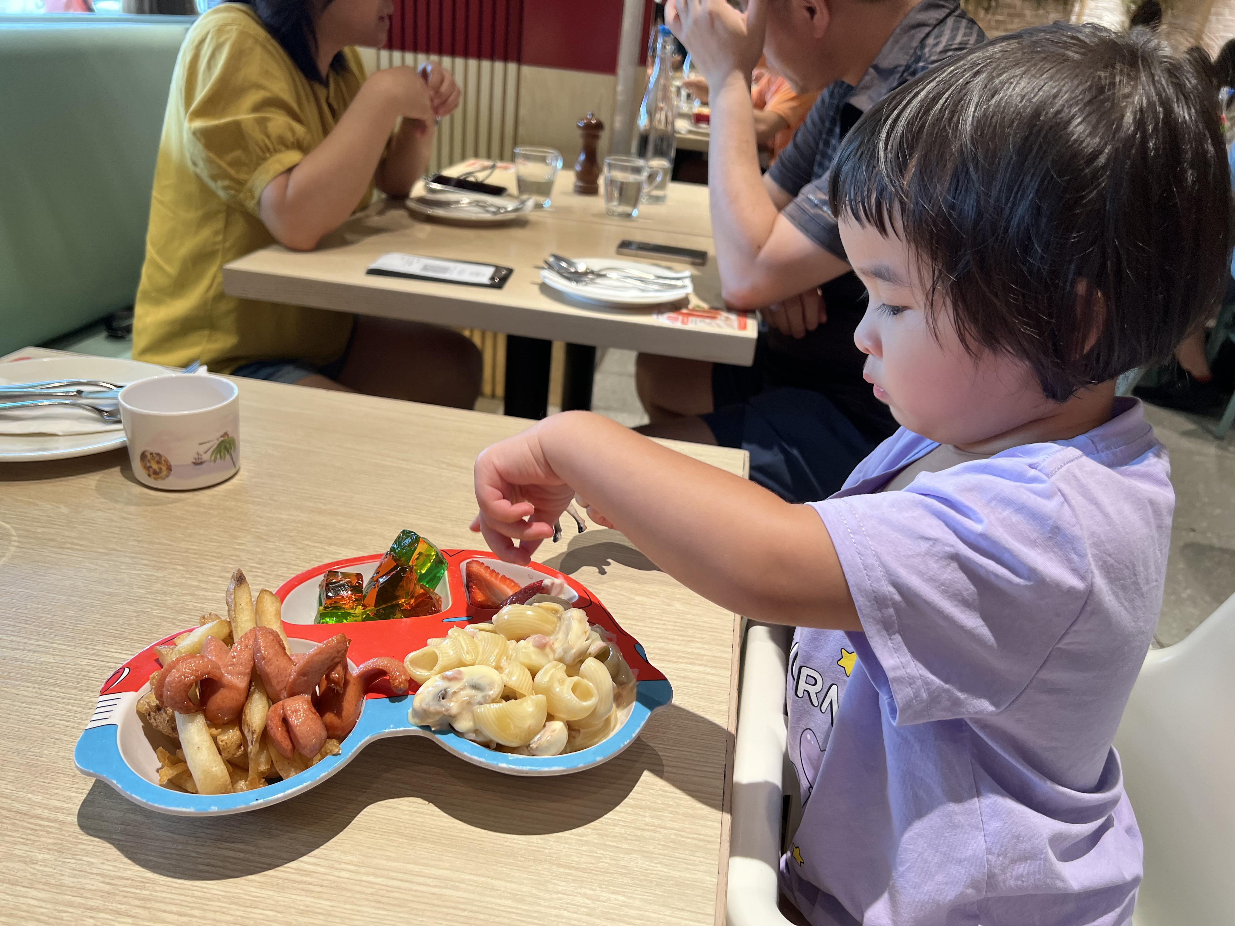 兒童餐推介|Spaghetti House