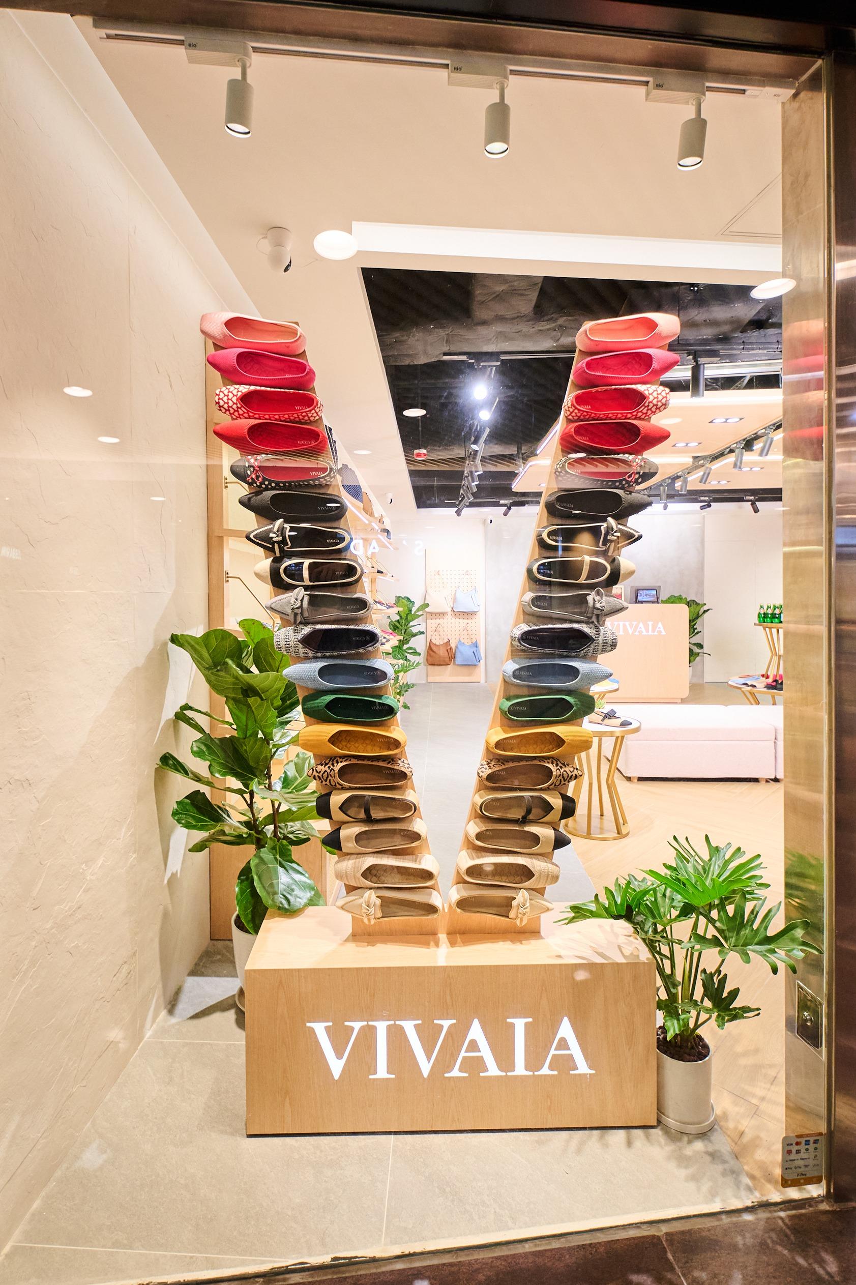 VIVAIA近日登陸香港,在旺角朗豪坊開設首間專門店。