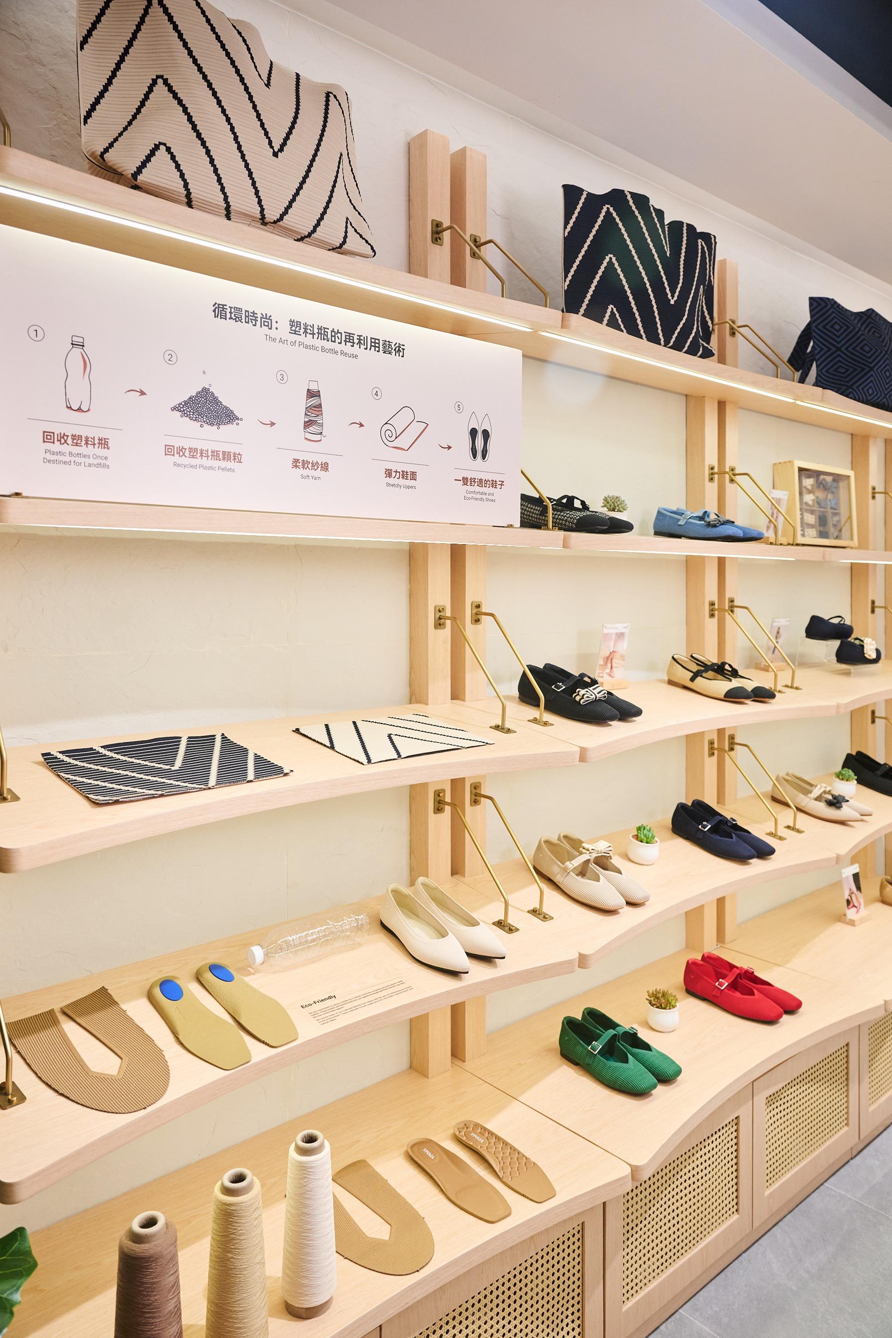 VIVAIA在在旺角朗豪坊開設首間專門店。