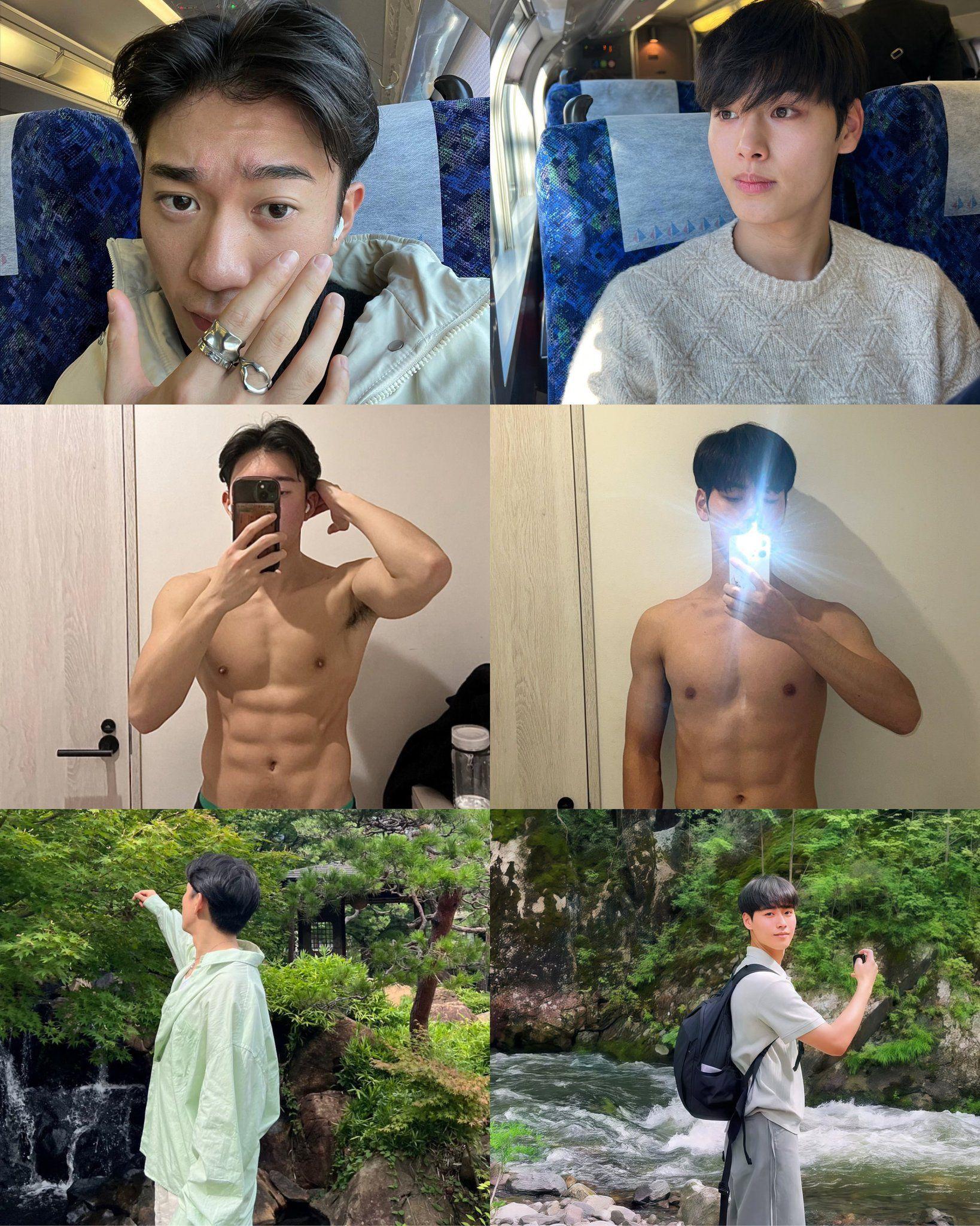 粉絲們搜集DAI與SHUN交往證據。