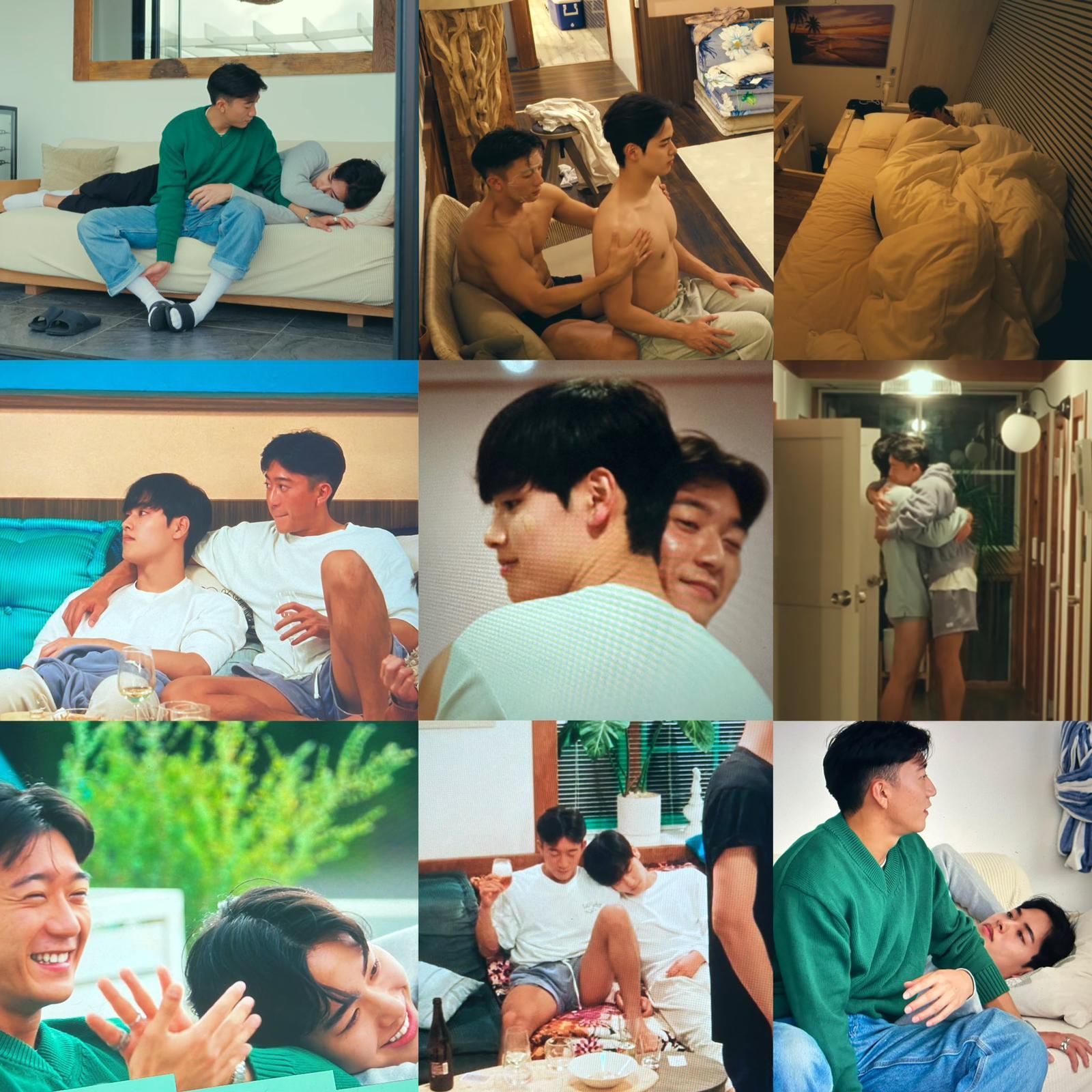 SHUN與DAI成為《夏日咖啡男友》中最具話題CP。