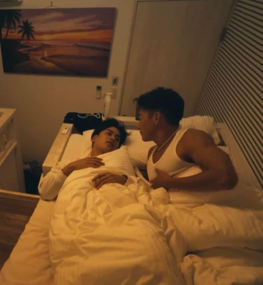 SHUN與DAI同床激咀場面終於播出。