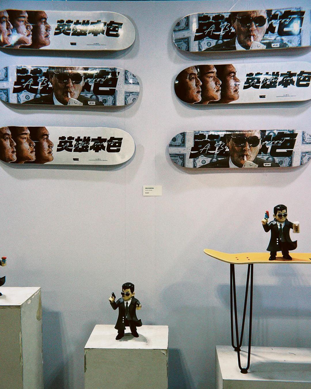 Stanley合夥的品牌推出香港電影聯乘產品。