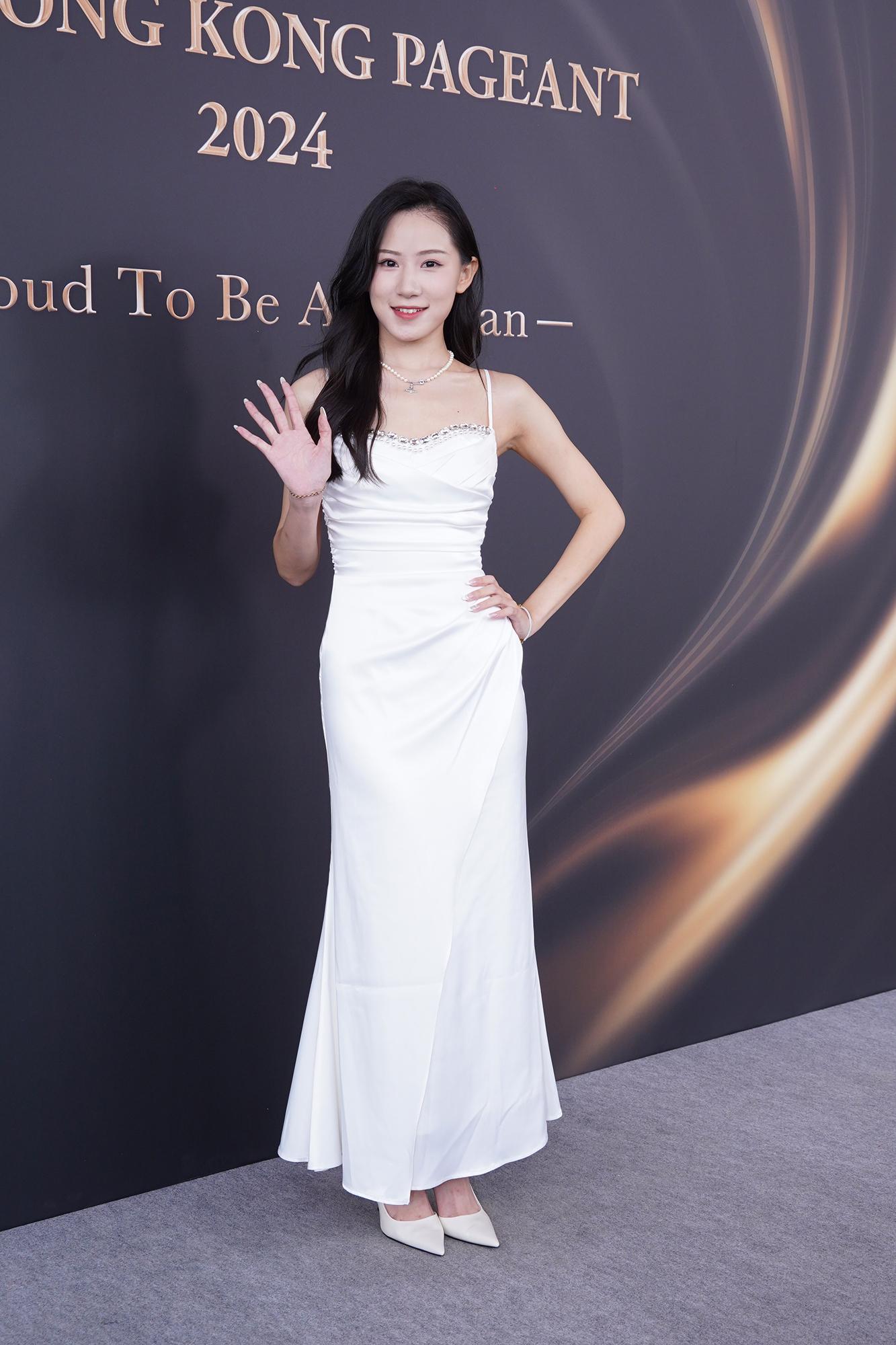 來自河南的劉沛妍。