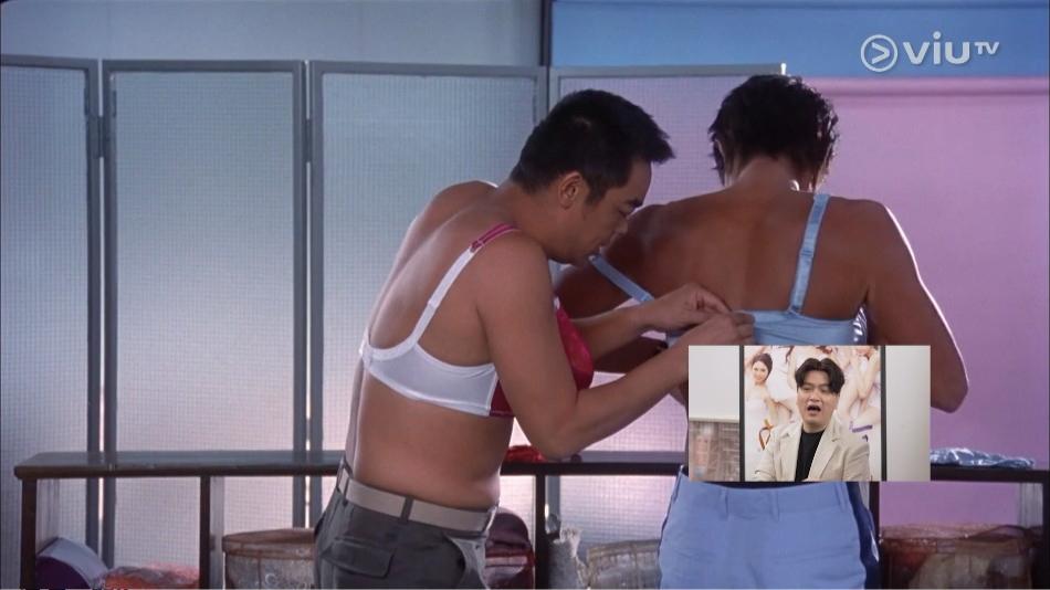 陳慶嘉坦言不懂如何寫戴Bra劇本,《絕世好Bra》的經典爆笑場口,全靠劉青雲和古天樂自由發揮。