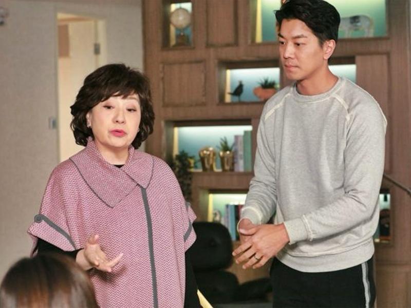 圖片來源:TVB《BB來了》劇照