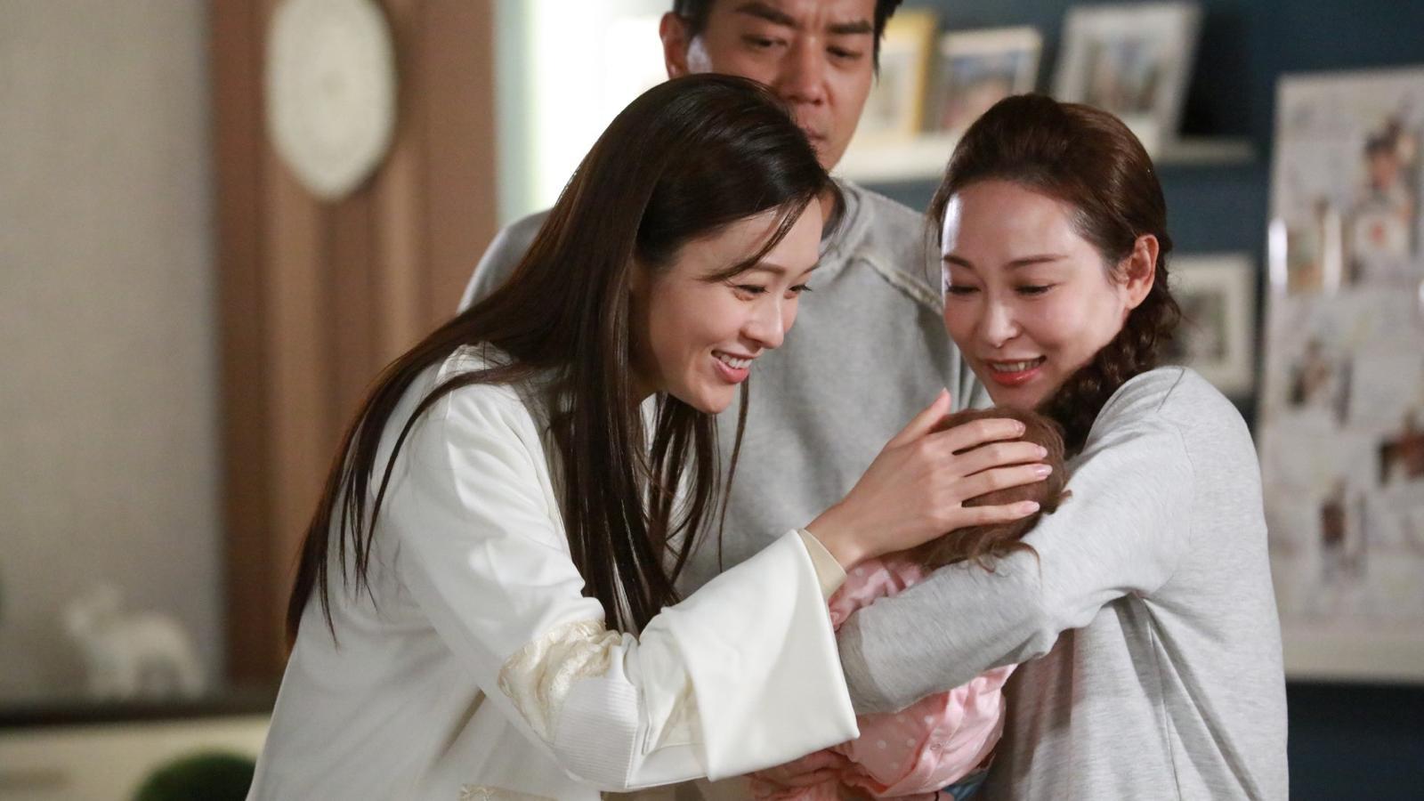 圖片來源:TVB《BB來了》劇照